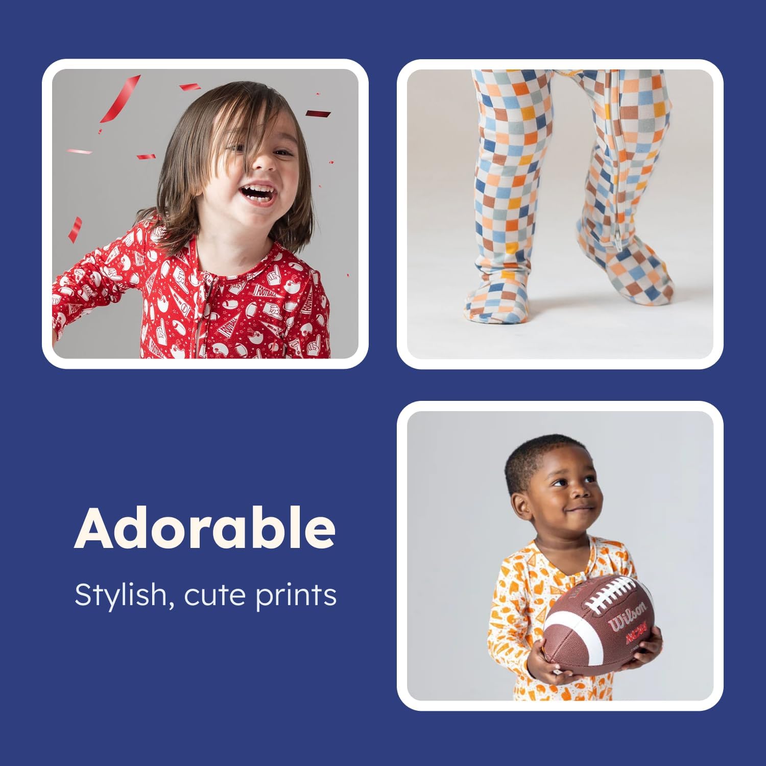Footie Pajamas for Kids