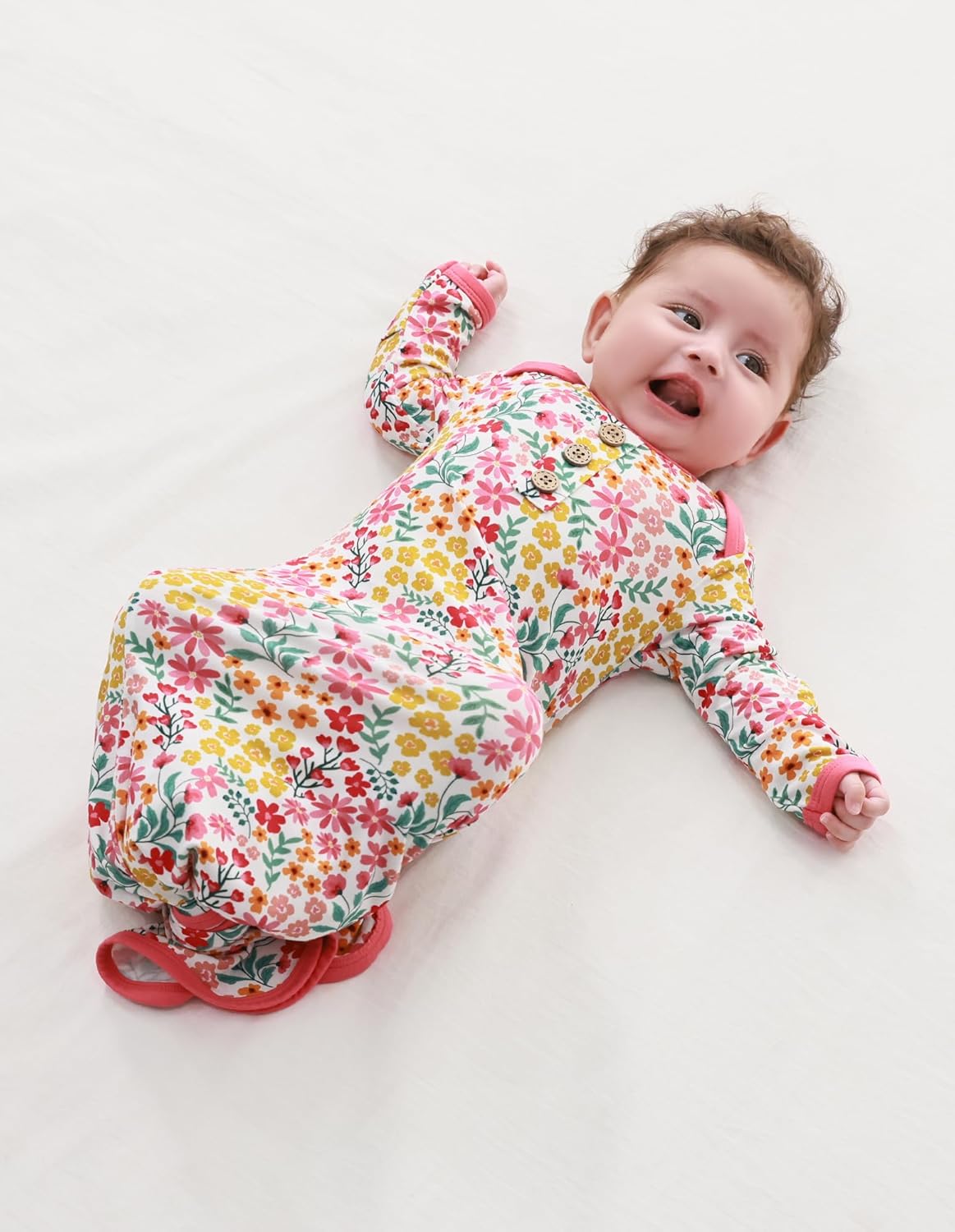 Bamboo length Irritance Baby Nightgown Sleep Sack for Boys and Girls