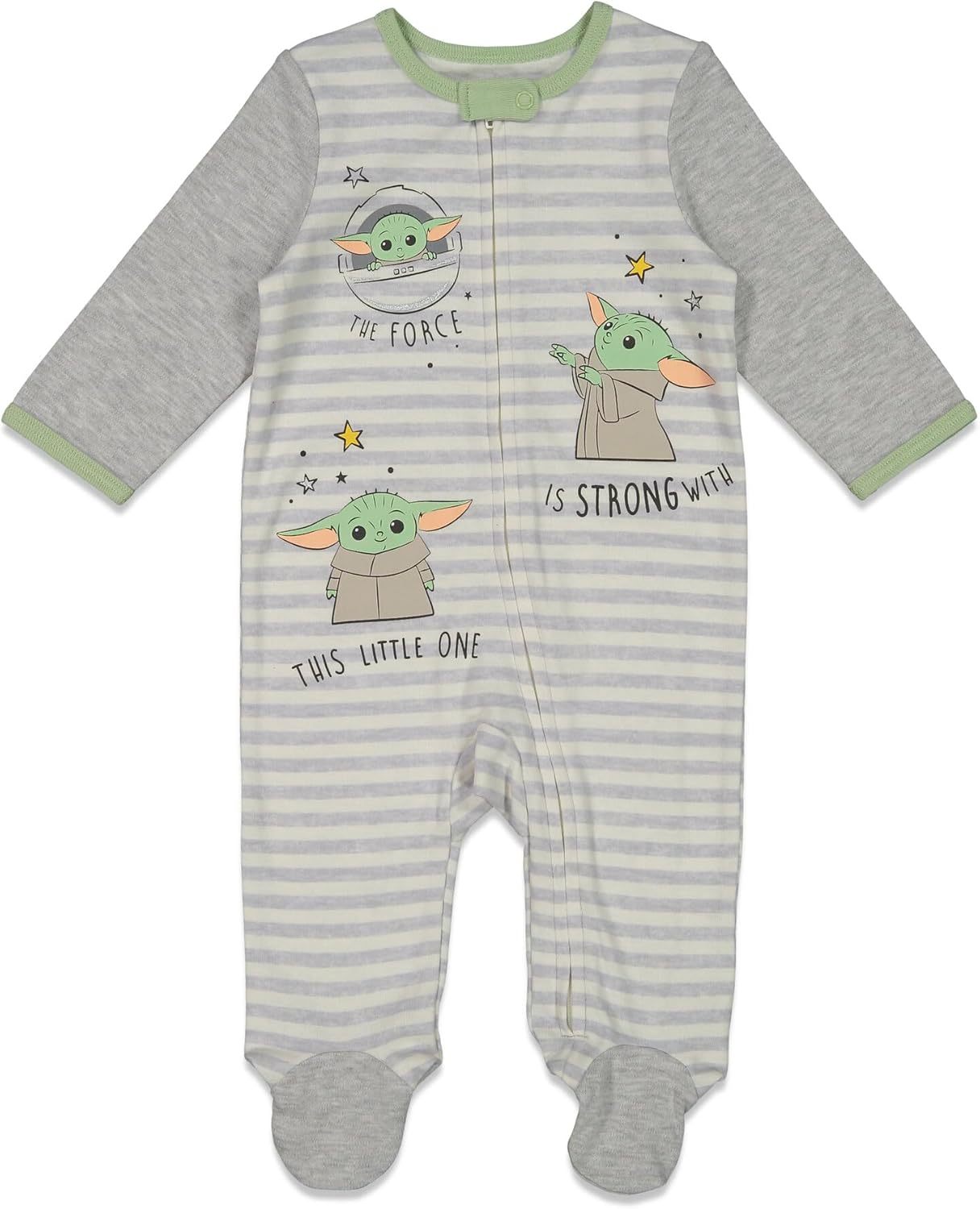 STAR WARS The Mandalorian Newborn Set Coverall Bibs Blanket and Hat