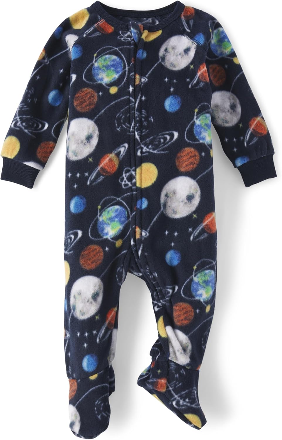 The Childrens Place Baby Boys Fleece PajamasPerfect for Sleep
