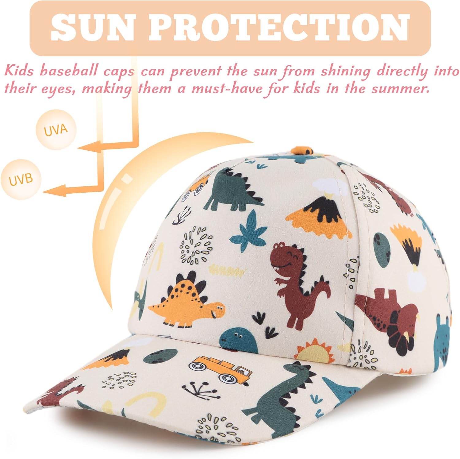 OMUKY Toddler Kids Baseball Cap