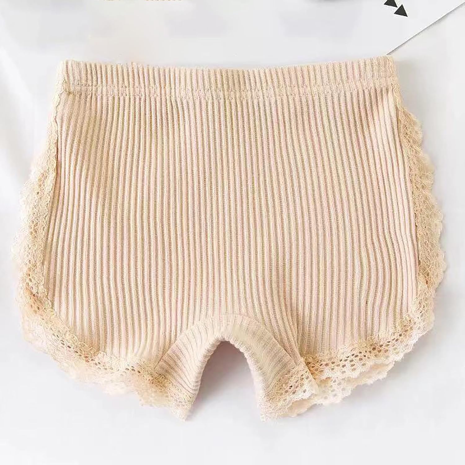 Soft Cotton Linen Diaper Shorts for Babies