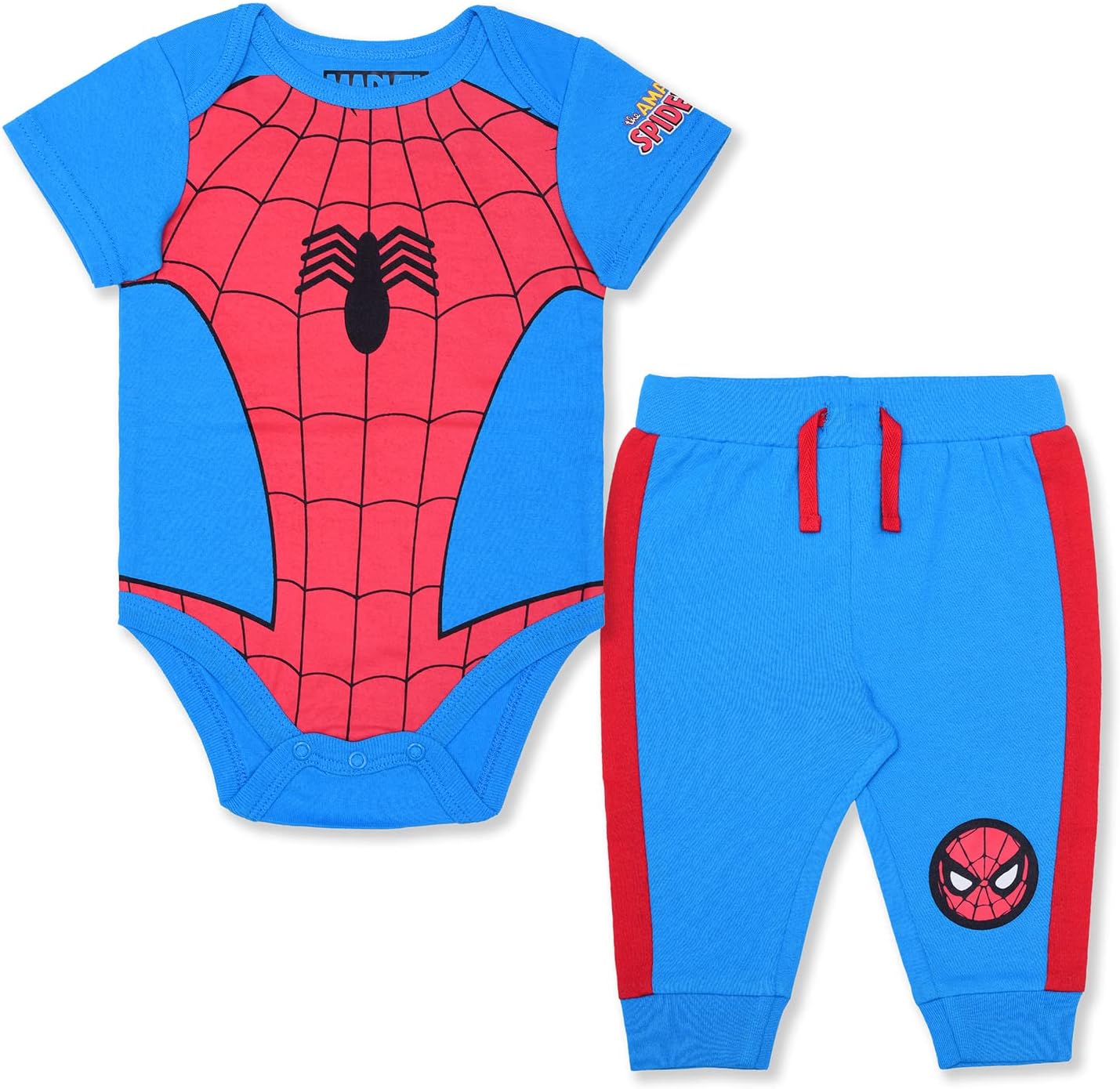 Marvel Avengers Boys Bodysuit Jogger Set