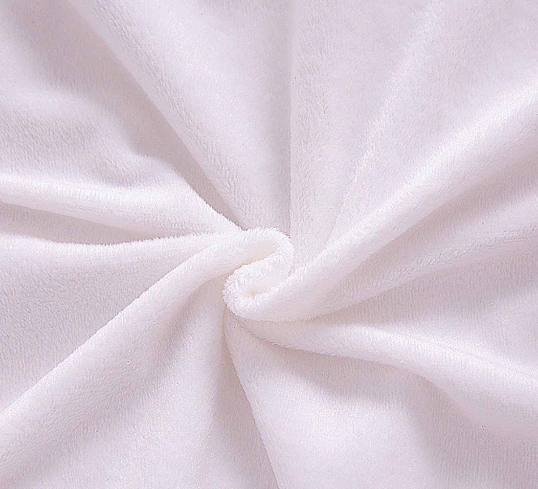 Ding-dong Baby Winter Fleece Zipper Blanket
