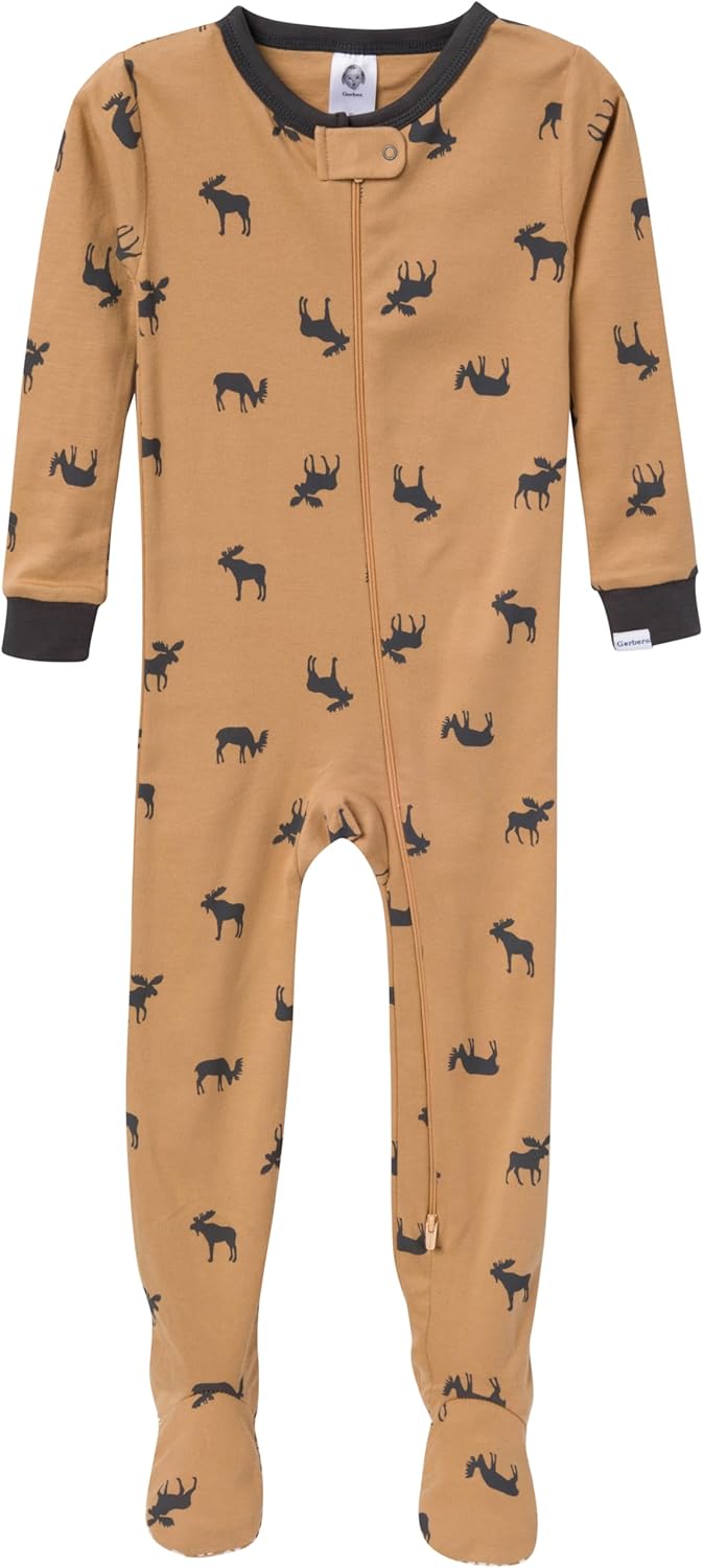 Gerber Baby Boys 2-Pack Pajamas ww