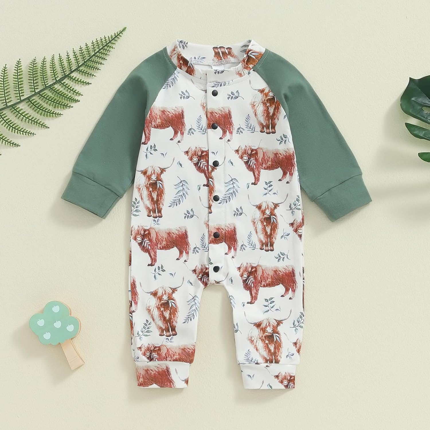 Adorable Country Western Toddler Romper