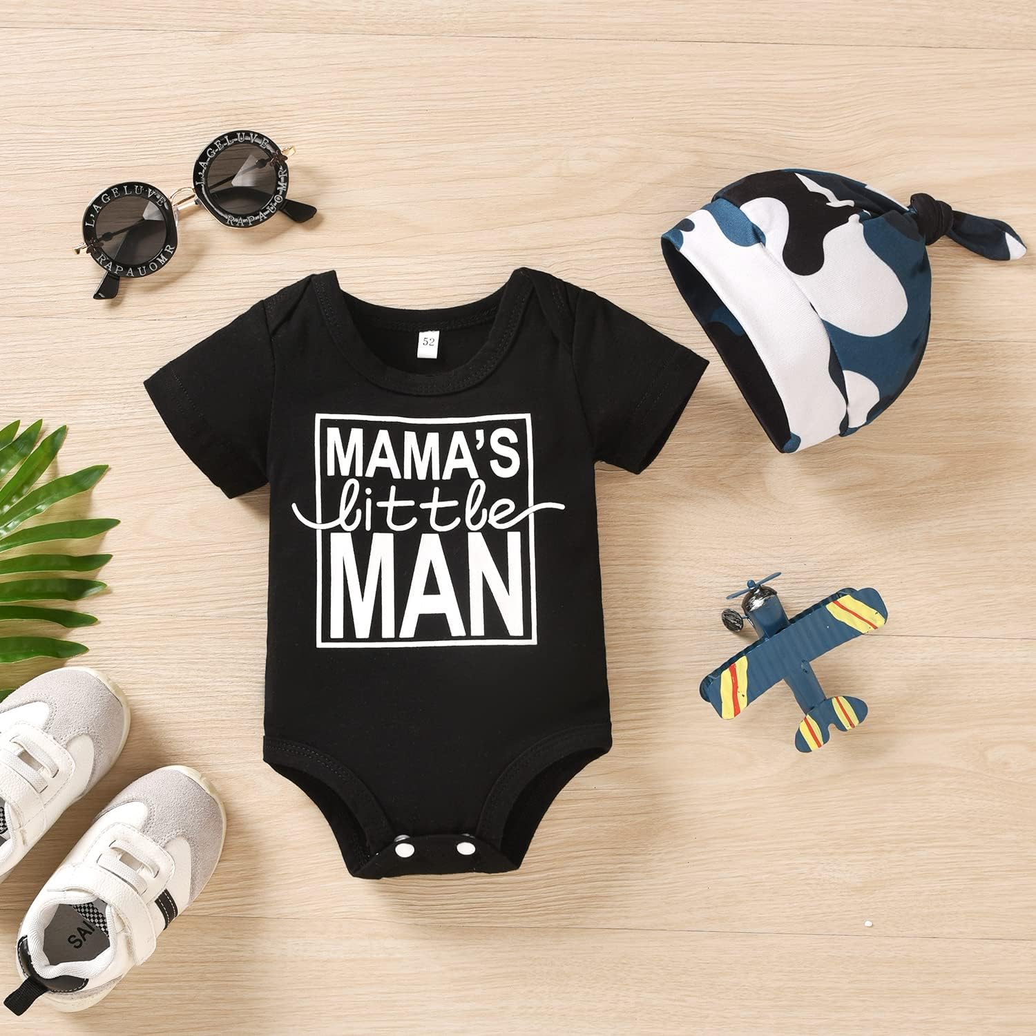 HIHA Newborn Bodysuit for Babies