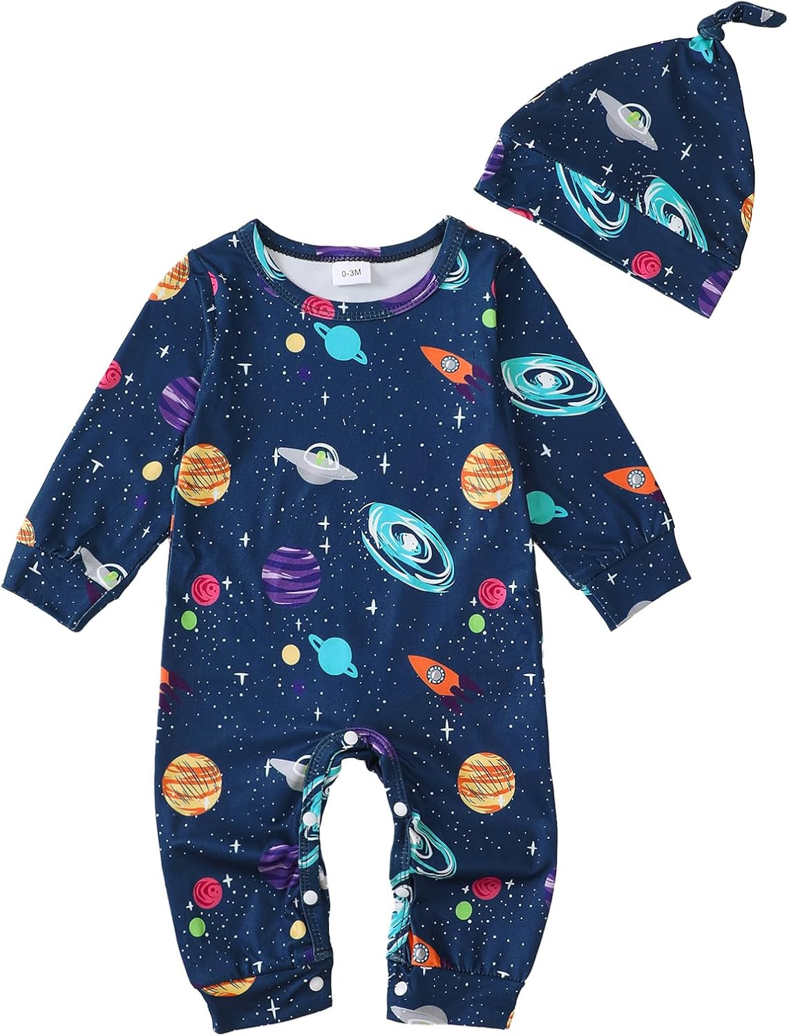 Cushy Newborn Baby Boy Outfit