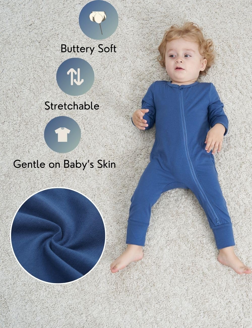 Premium Cotton Romper for Baby