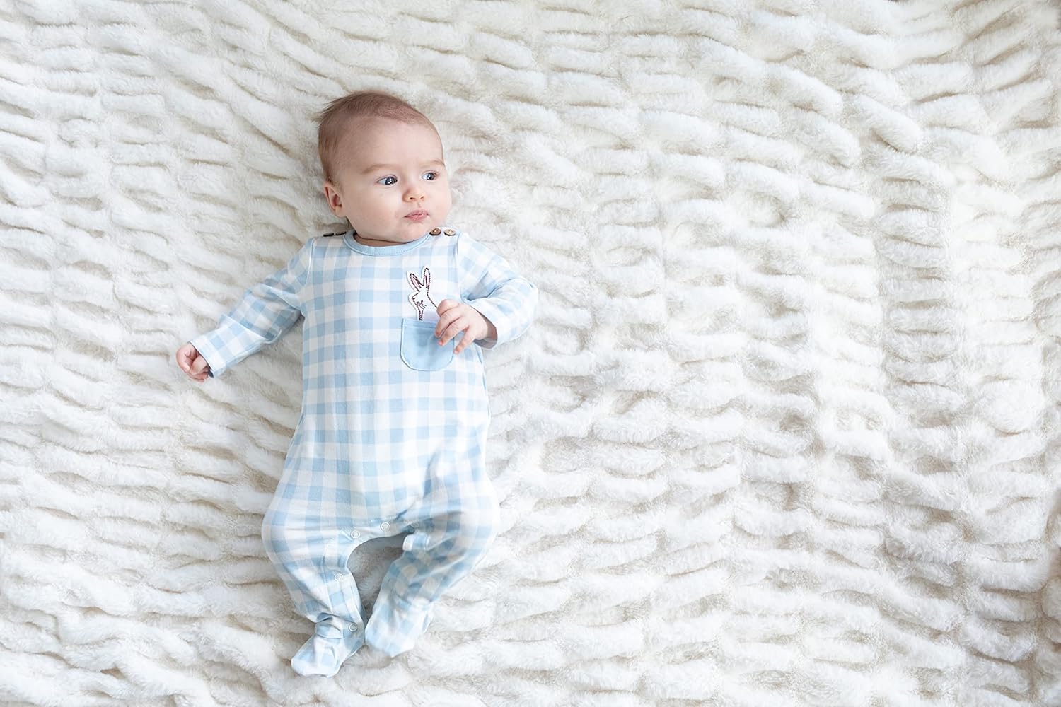 Bunny Pocket Sleeper for Boys Premium Sleepwear