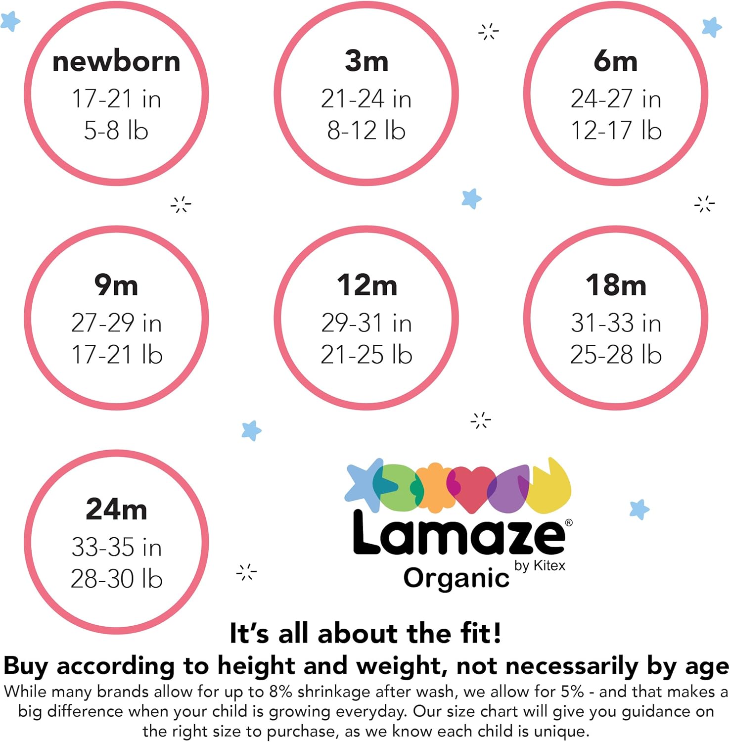 Lamaze Footed Sleepers for Boys Play Touchy Feety Keep Warm