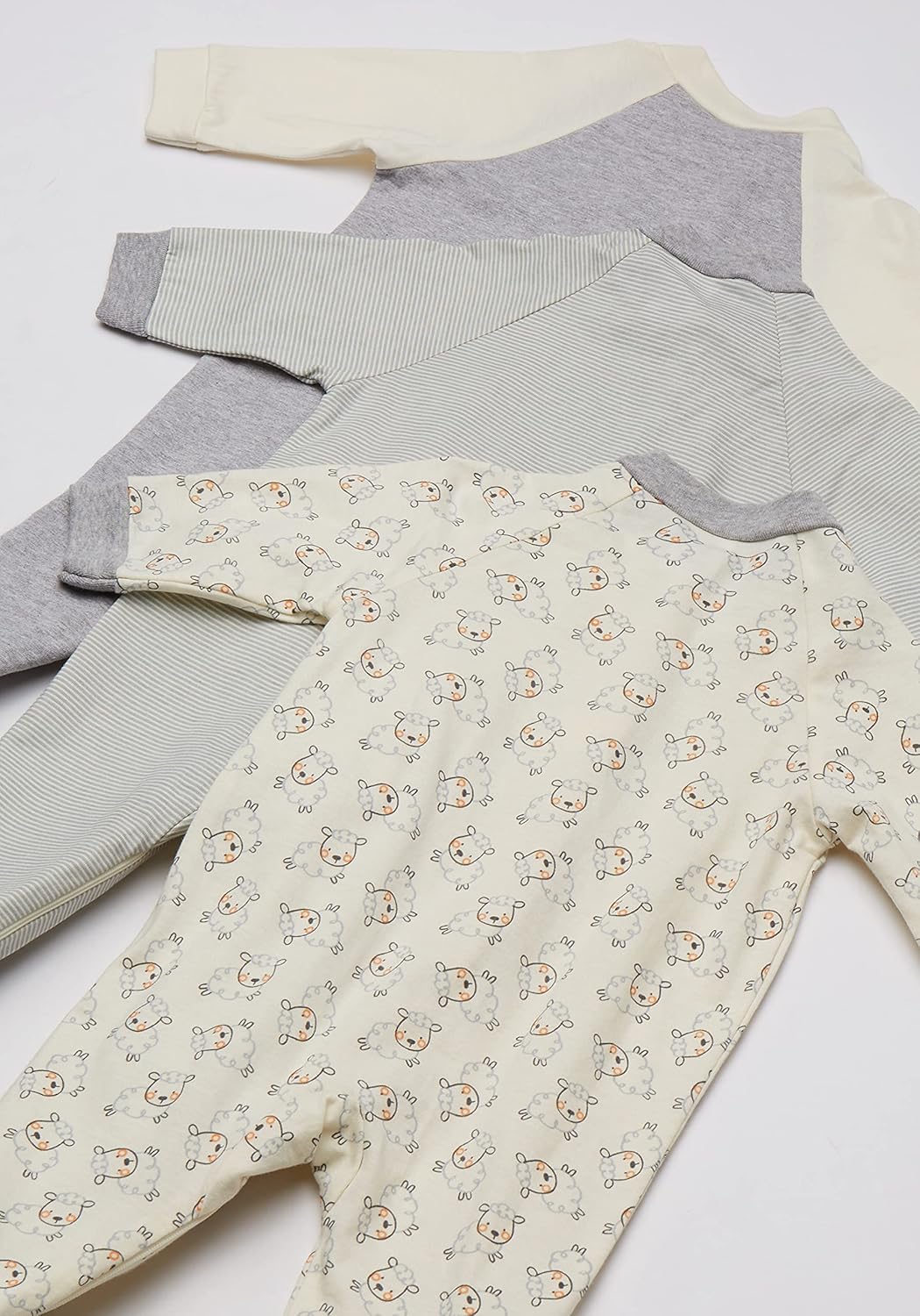 Perfect Sleep N Play Gerber Unisex Baby 3-Pack Soft Cotton Bumbly Bumbers