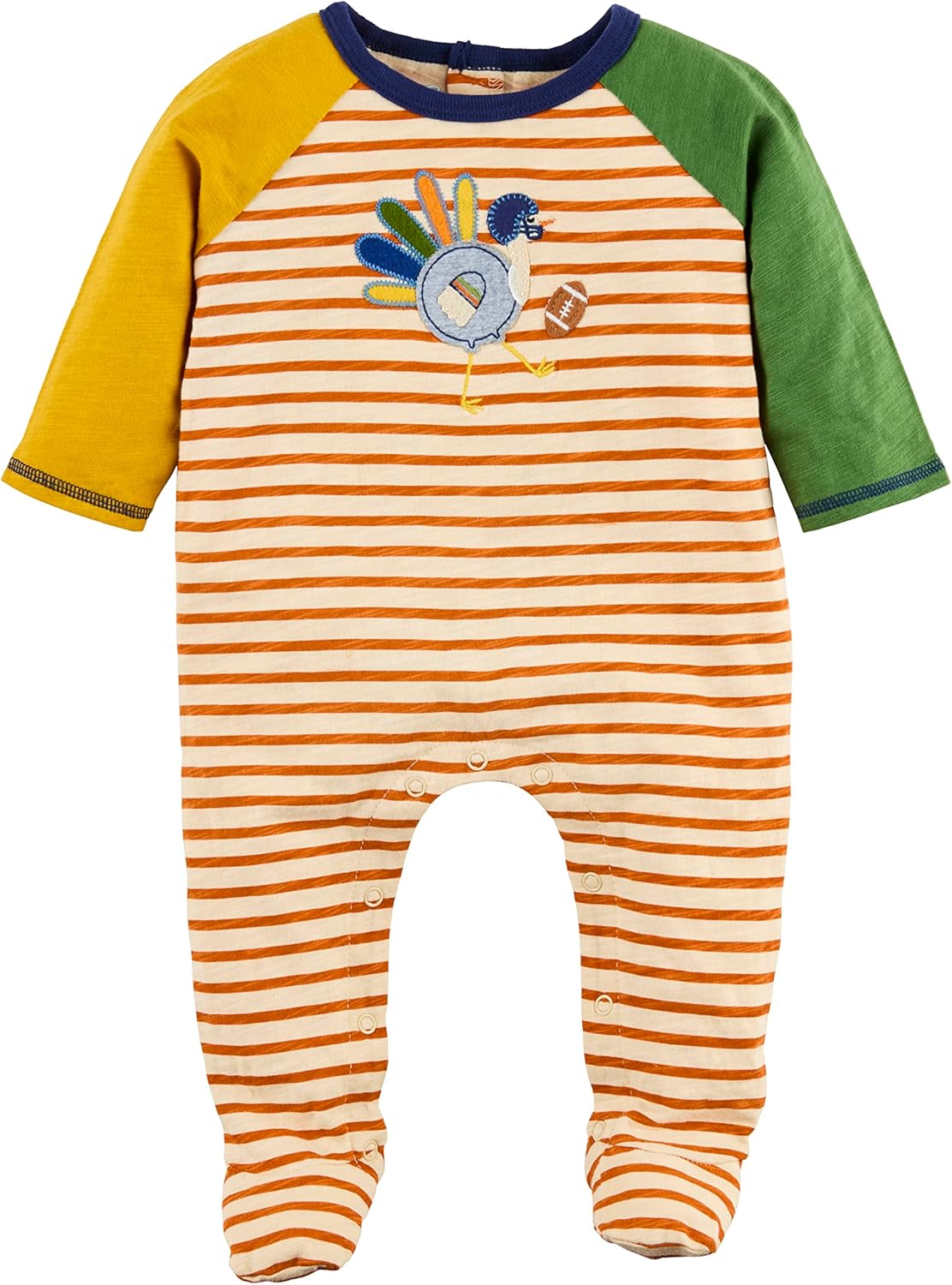 Kicker Turkey PJs for Baby Boys