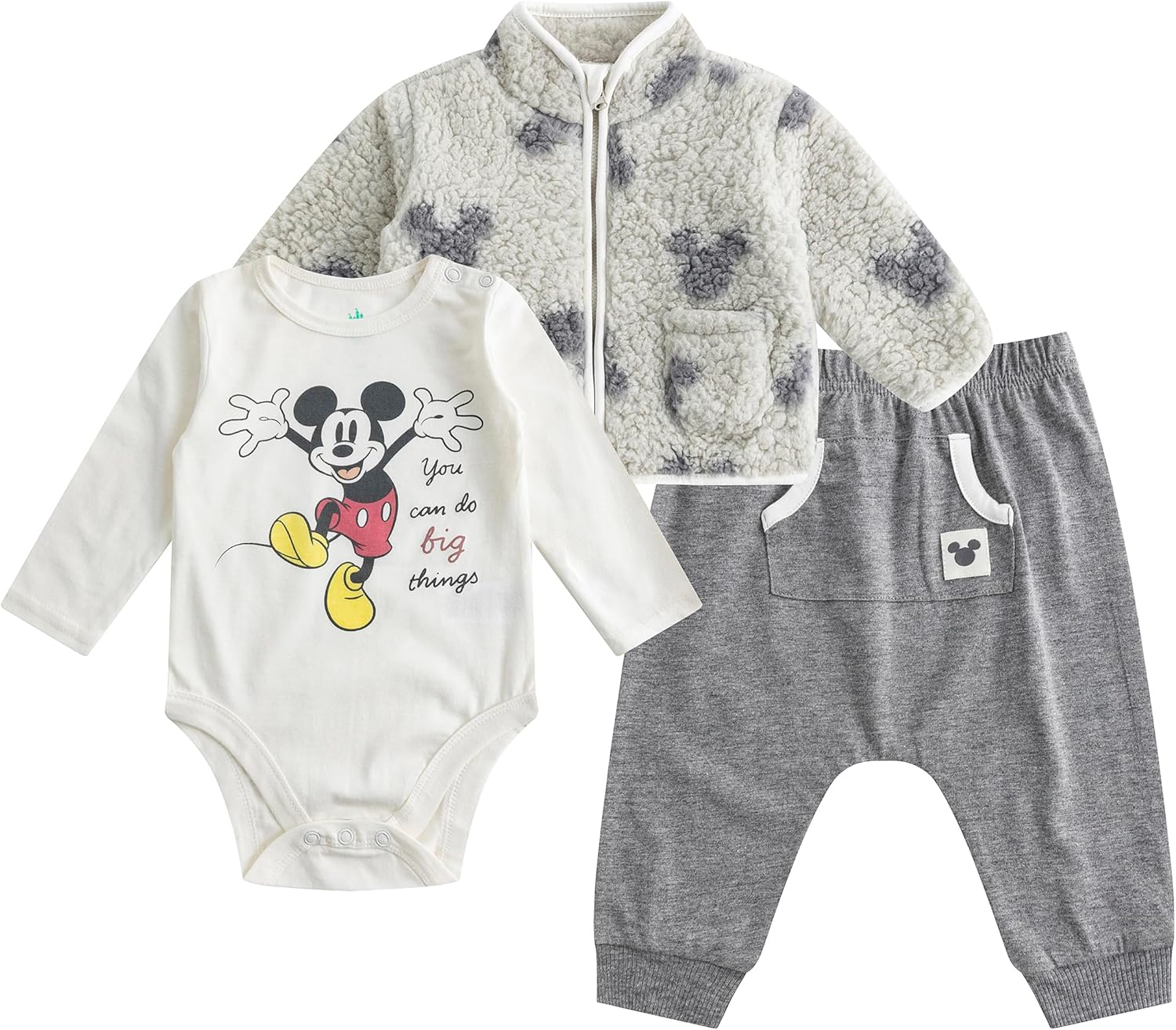 Disney Mickey Mouse Baby Boys Set