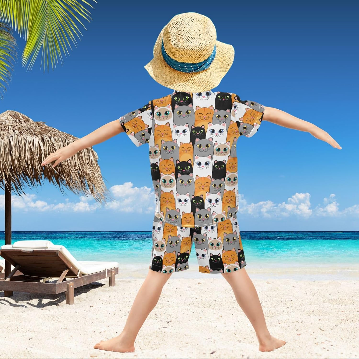 Sofa Beach T-Shits for Kids