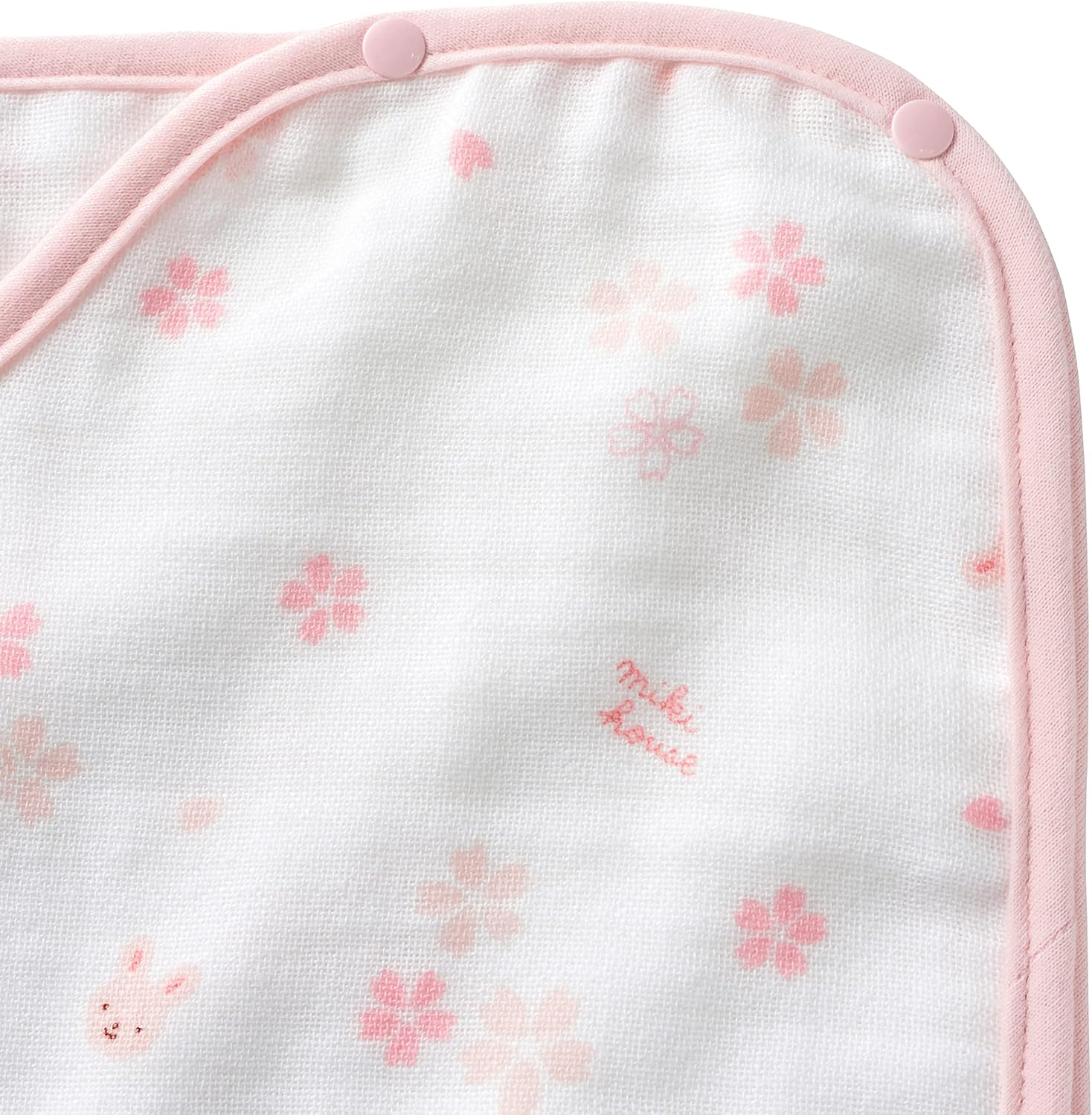 Miki House Gauze Sleeper Cool and Comfortable for Babies