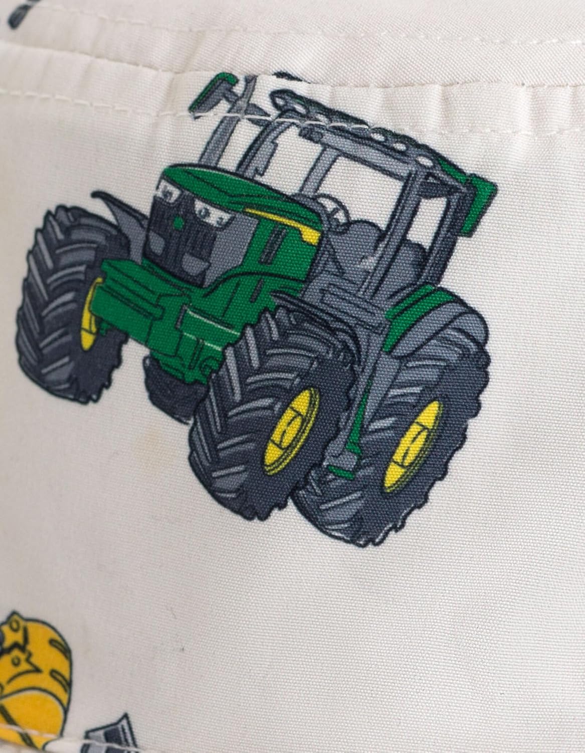 John Deere Bucket Sun Hat - Toddler Youth - reversible stylish