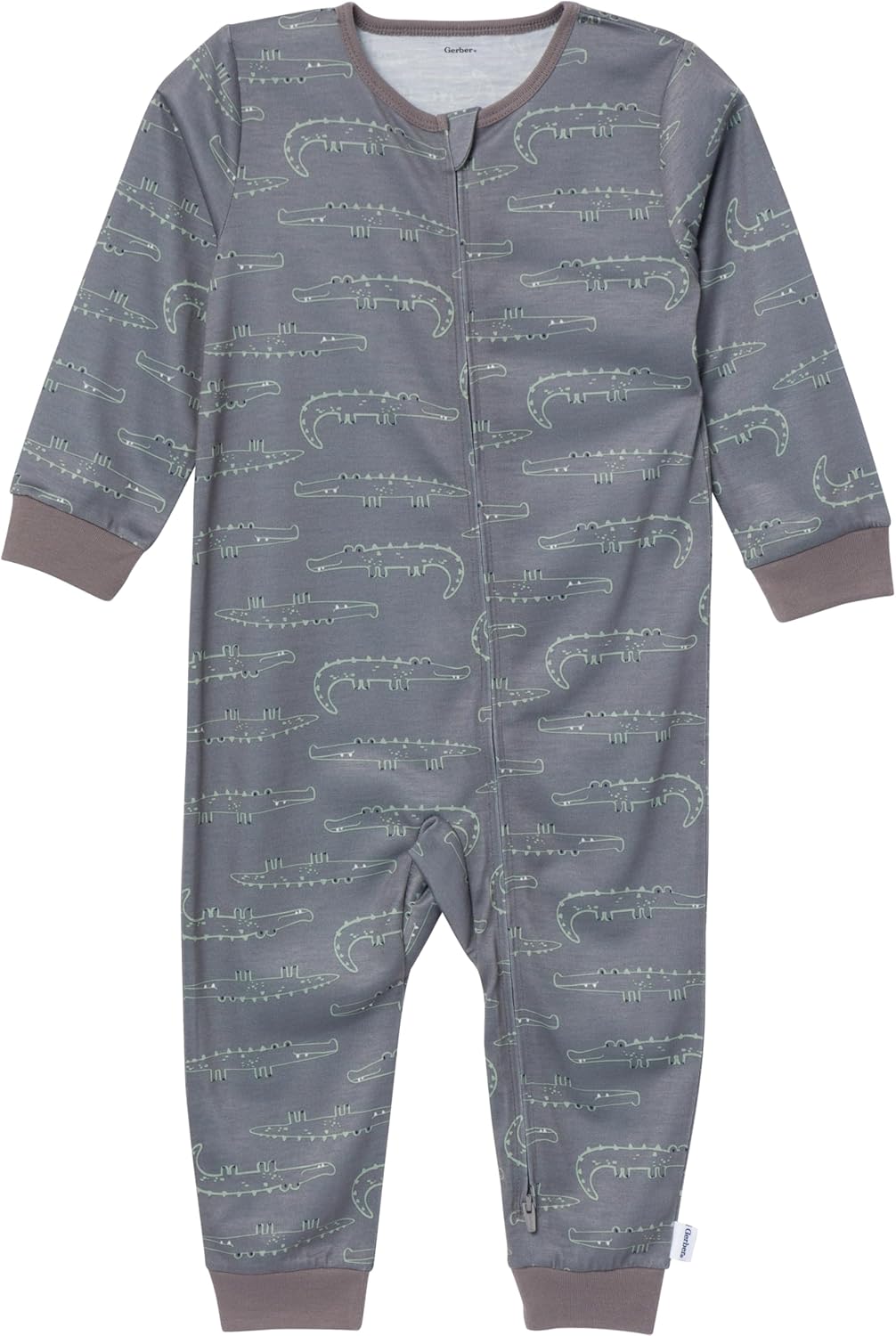 Growing Kids Soft Cozy Footless Pajamas