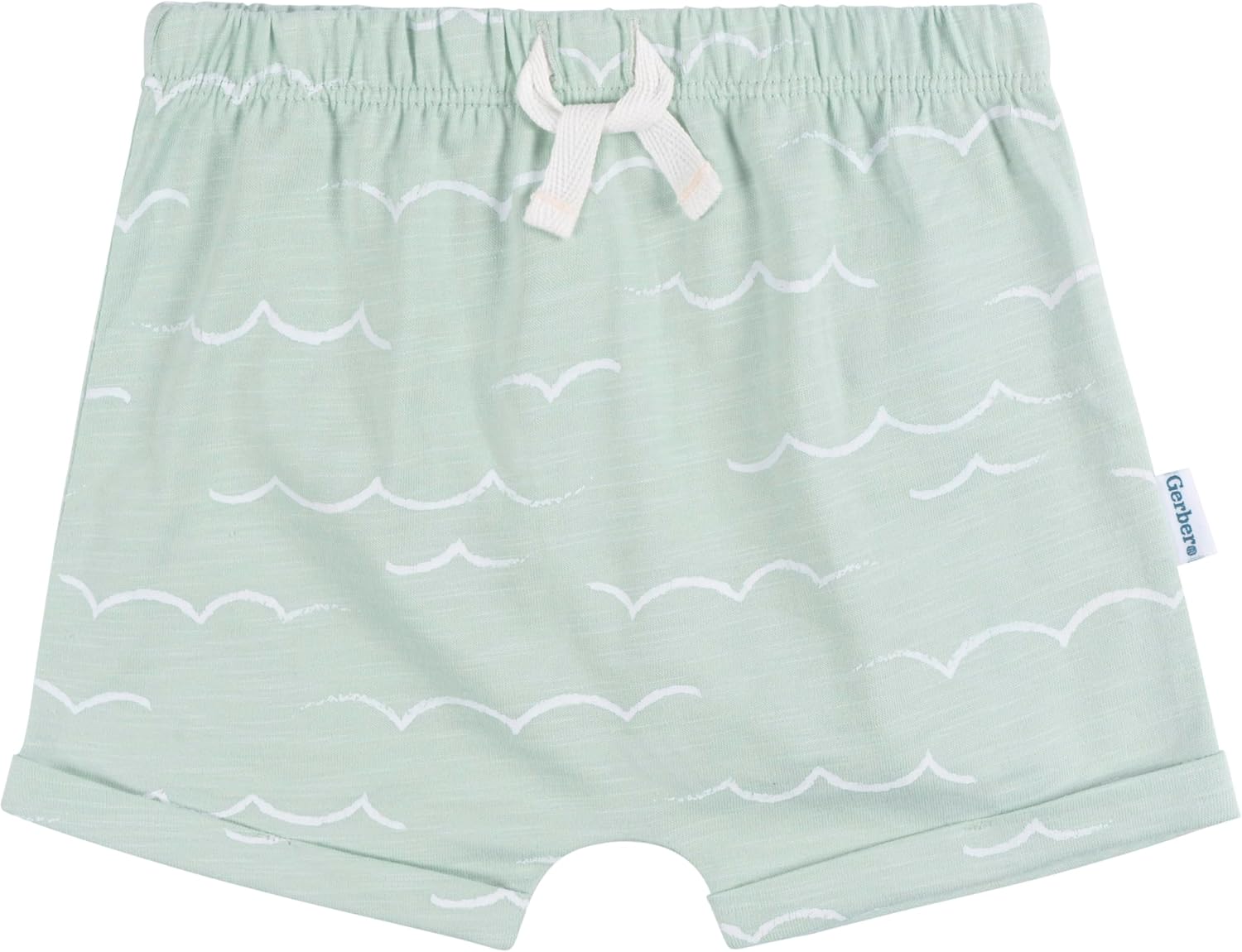 Gerber Baby Boys Lightweight T-Shirt and Shorts Set