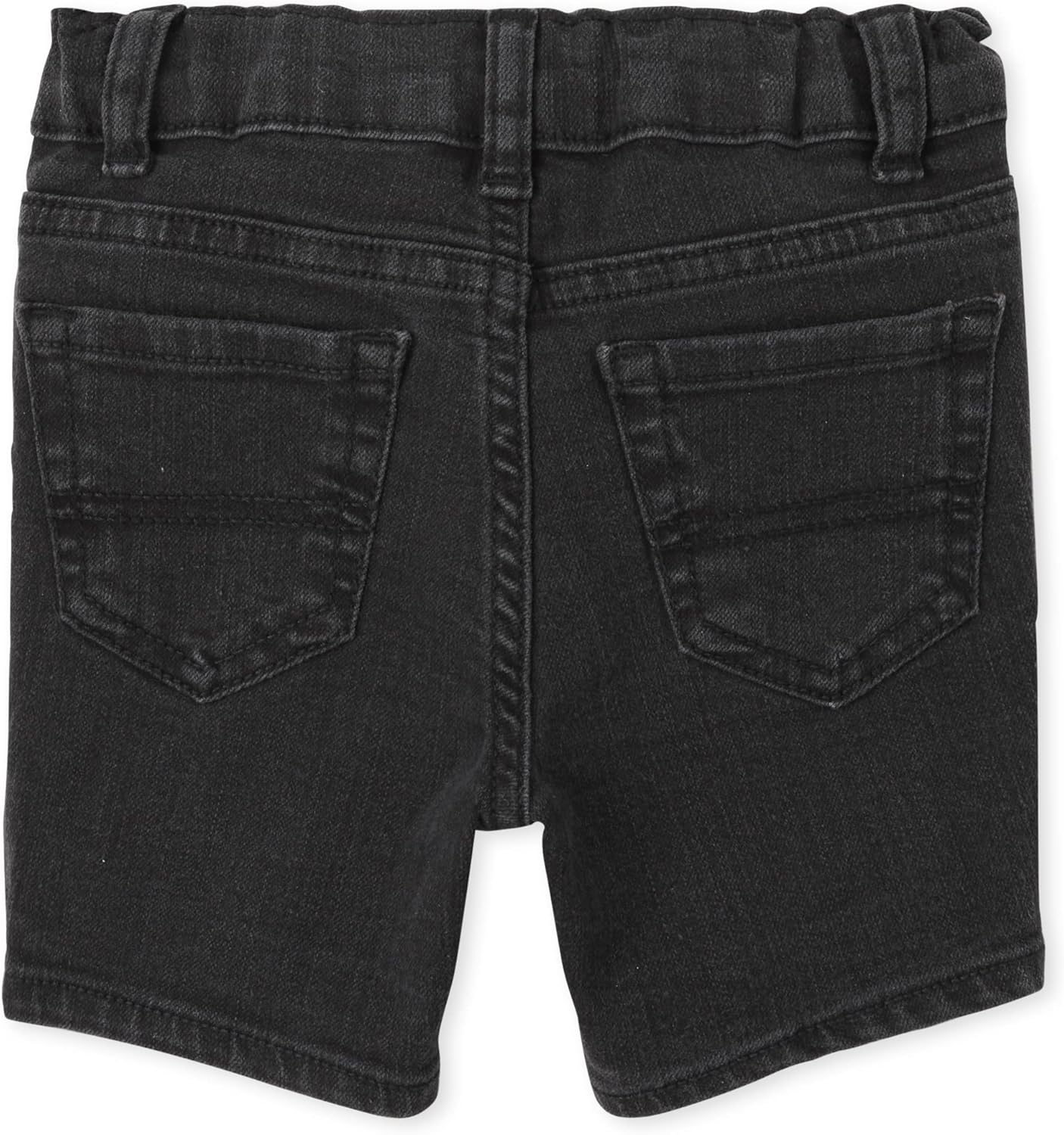 The Childrens Place Boys and Toddlers Stretch Denim Shorts
