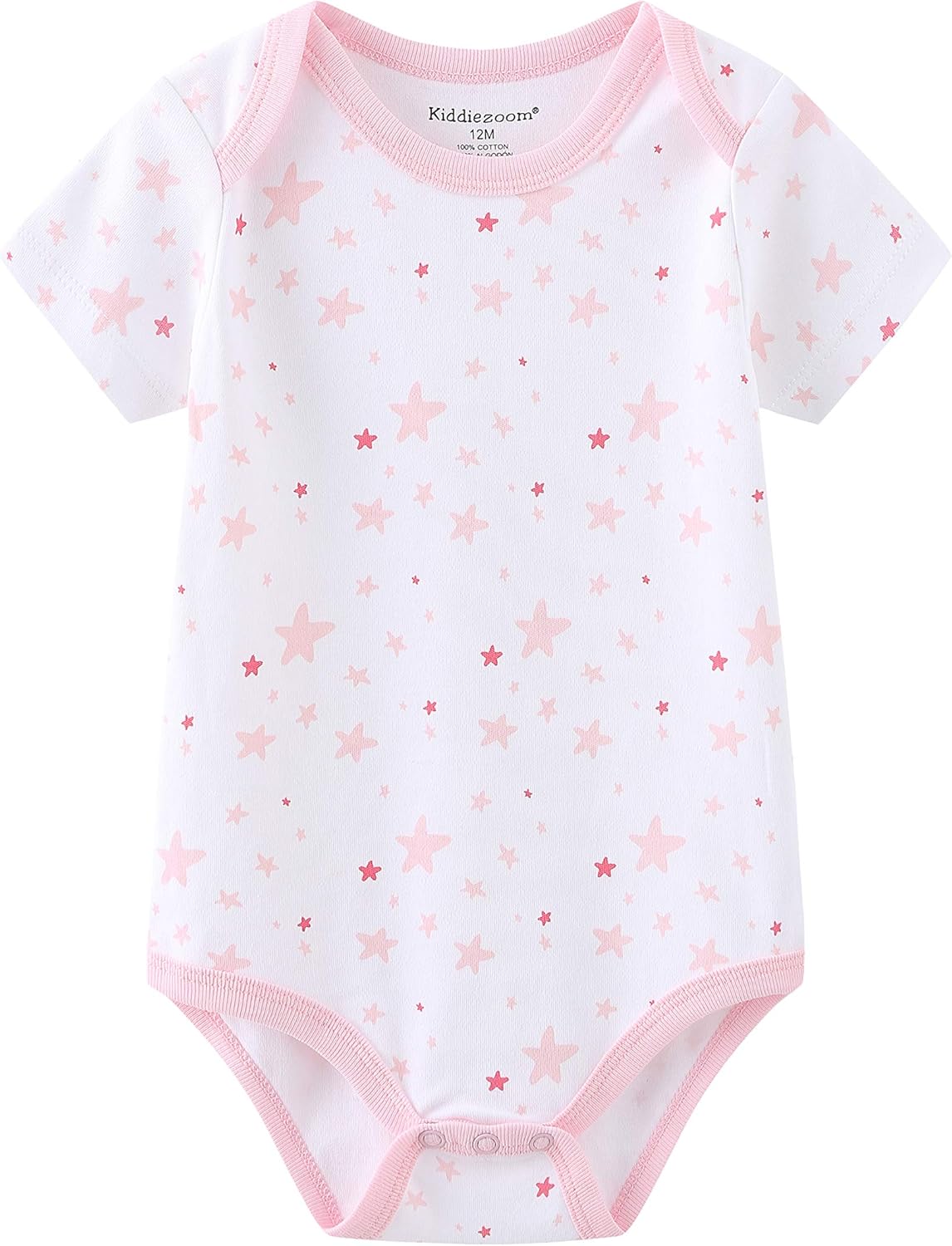 Kiddiezoom Baby Boys 9-Piece Premium Cotton Layette Set
