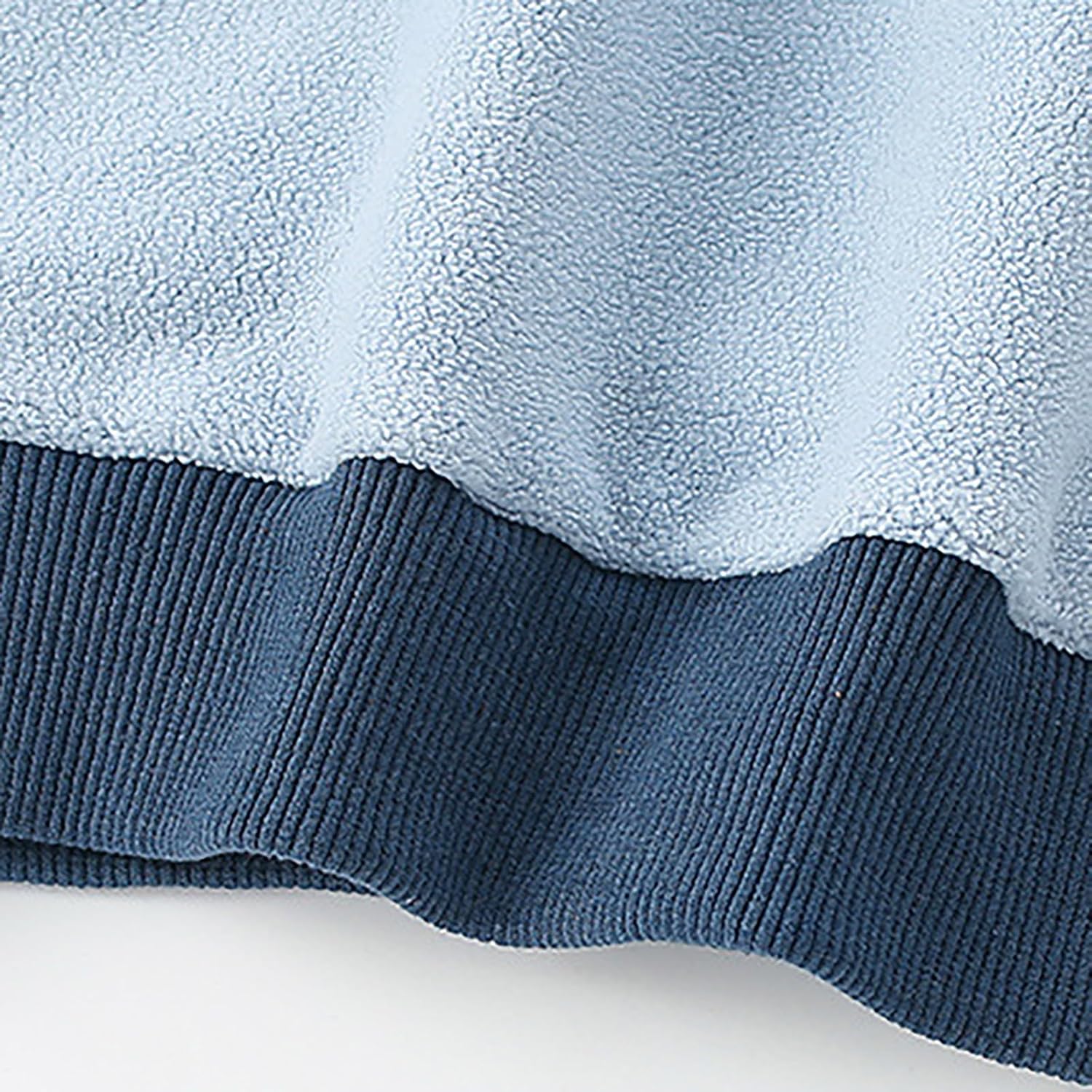 Thick bolstered padding padded blanket sleepers for boys and girls babies