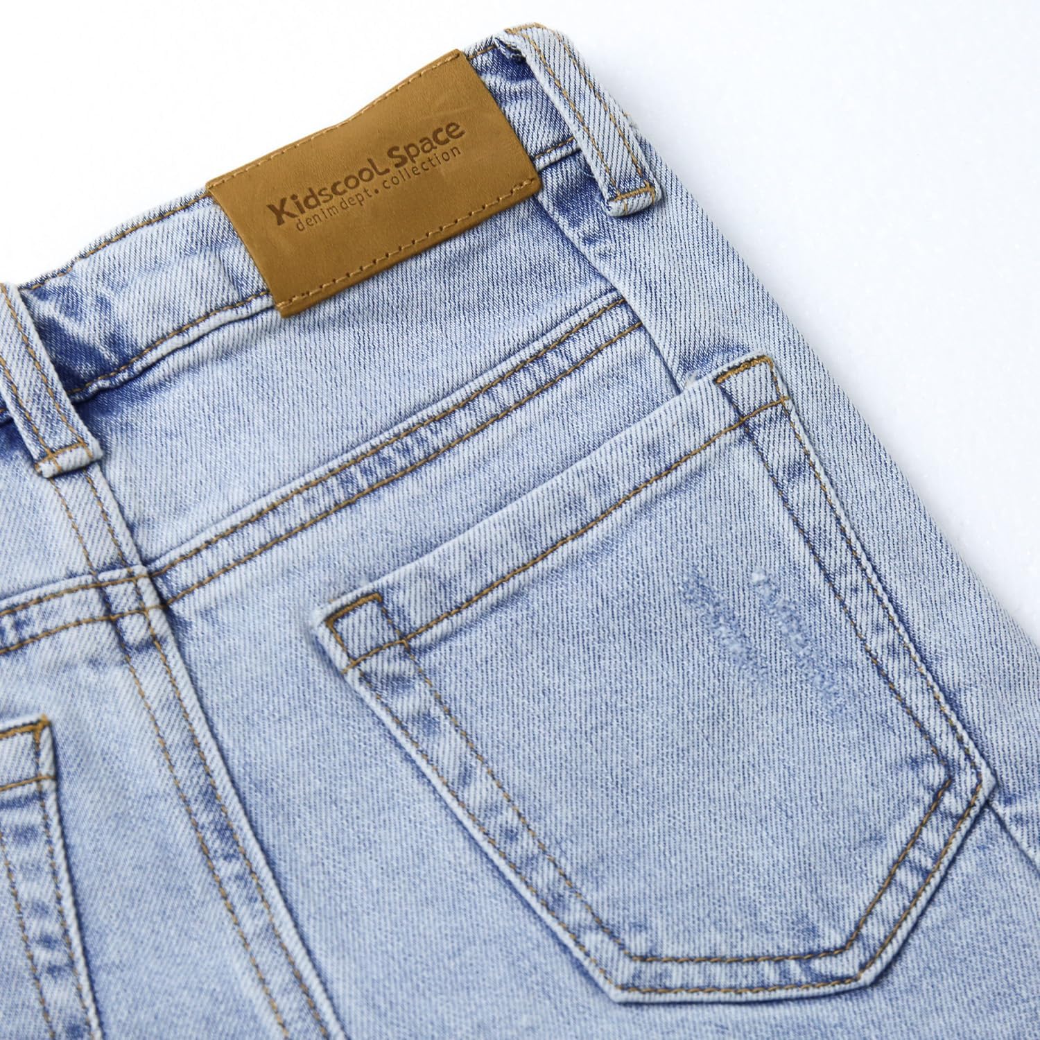 KIDSCOOL SPACE Baby Little Boys Jeans