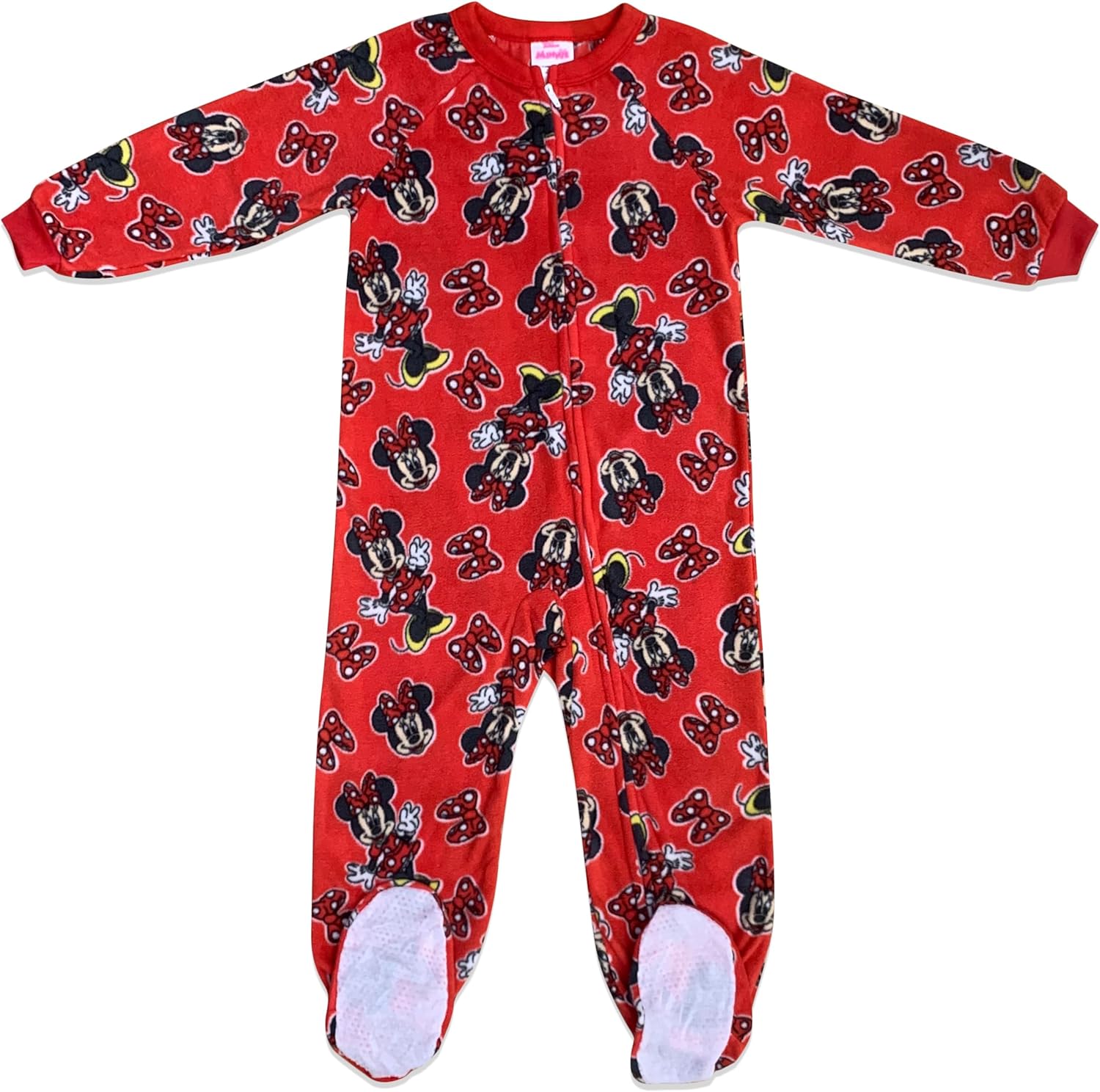 Royal Boys Baby Cozy Fleece Blanket Sleepers with Non-Slip Zip-Front