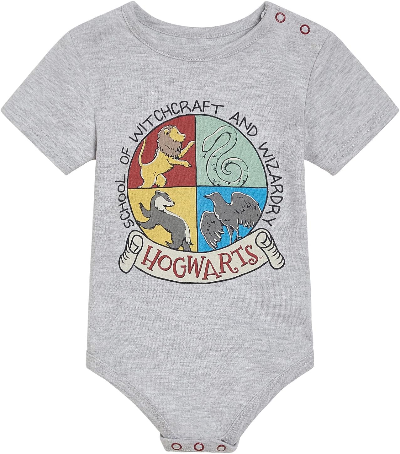 Gryffindor Harry Potter Baby Outfit Set - Newborn to 24 Months