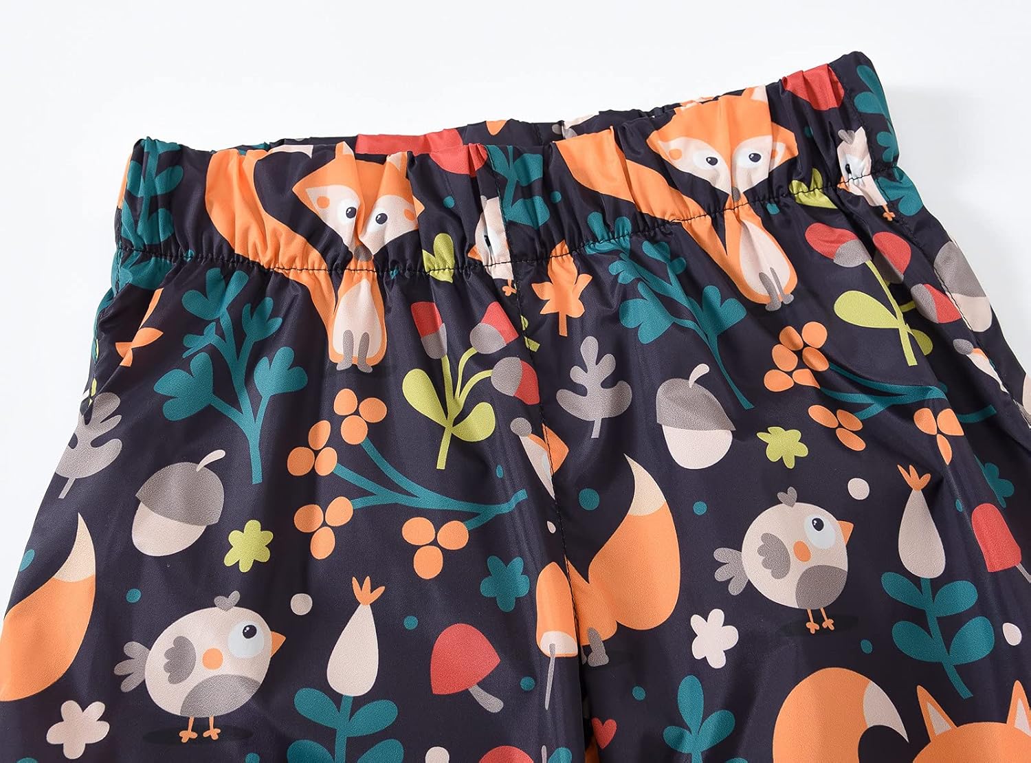 ZHEMO Animal Print Rain Pants for Kids 2-10T