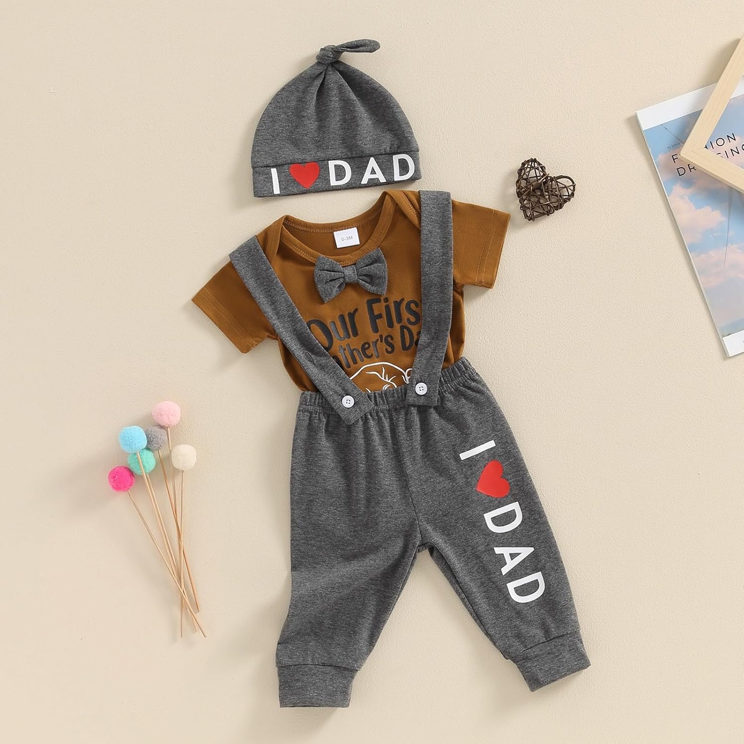 St Patricks Day Baby Boy Outfit Set for 1st Birthday