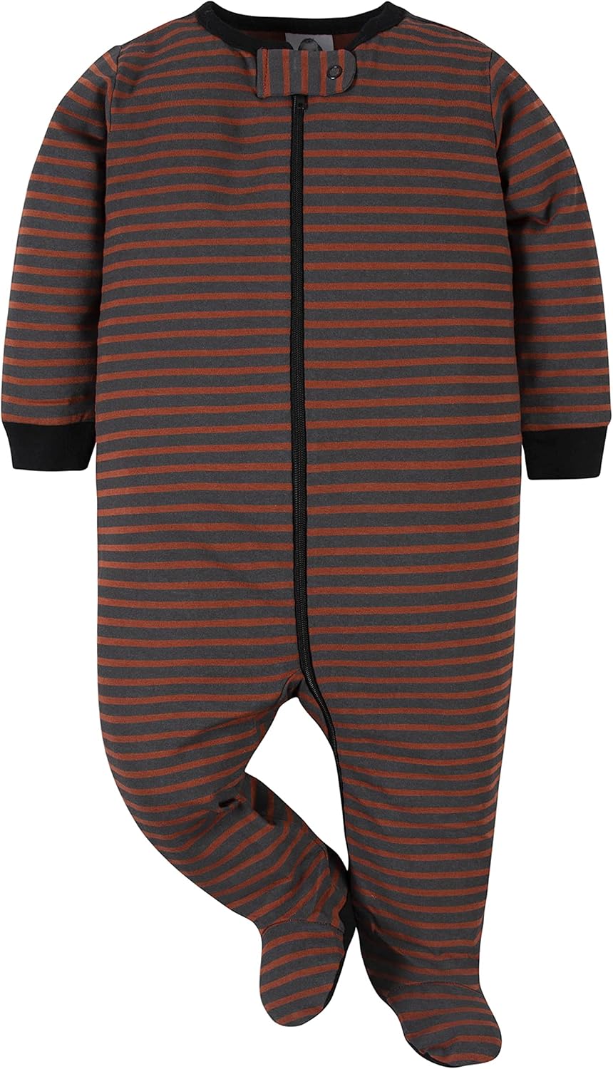 Gerber Baby Boys 4Pack Sleep N Play Footies Set