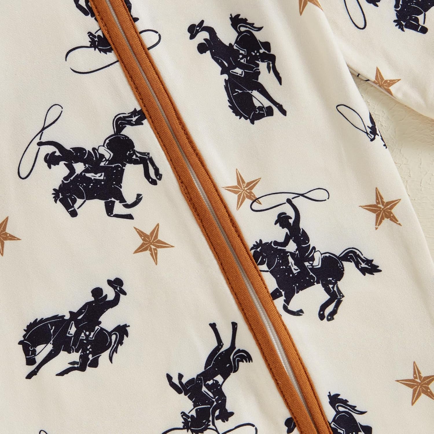 Perfect Baby Romper Set Western Cow Horse Themes for Boys Girls