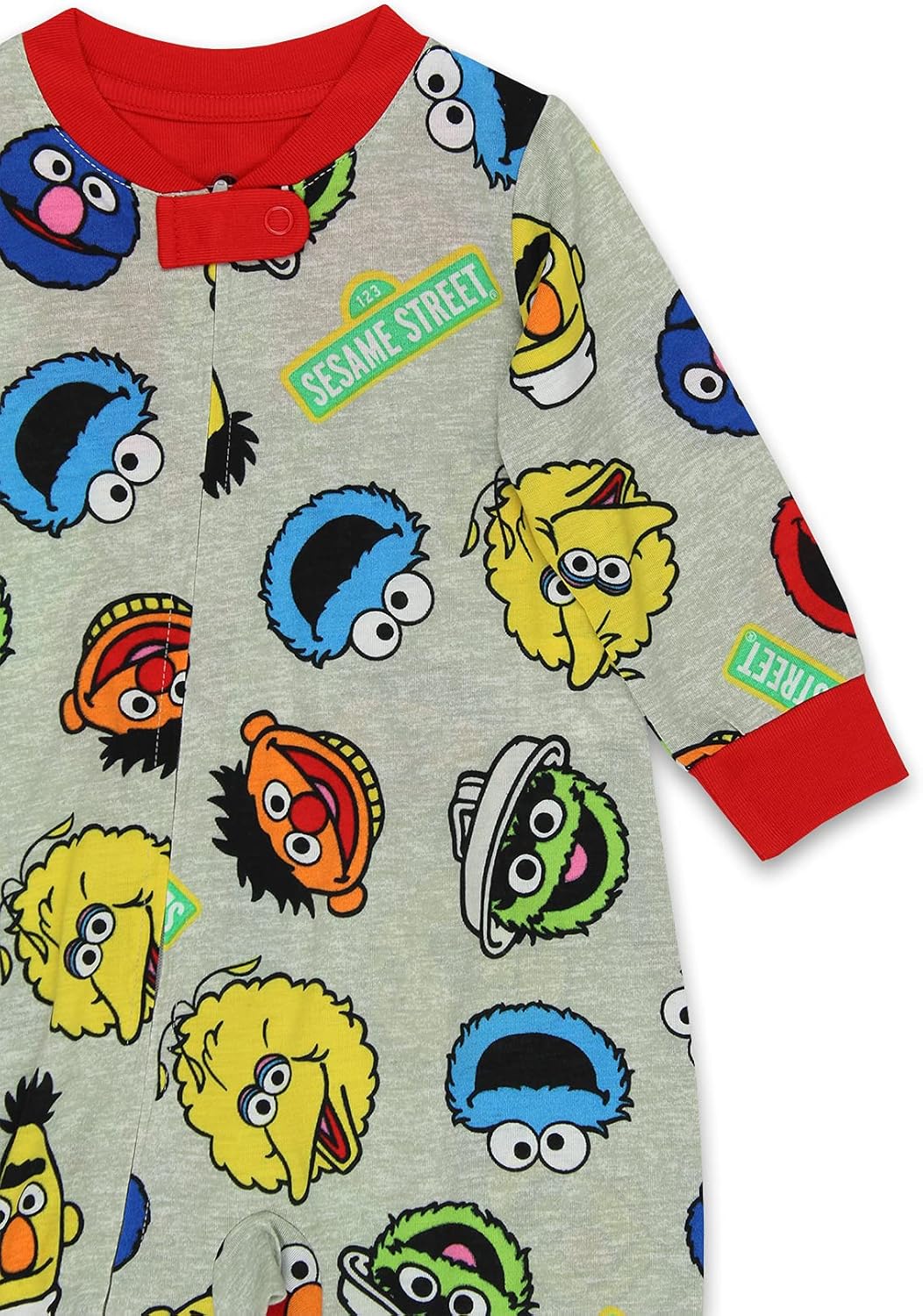 Sesame Street Elmo Cookie Monster Pajamas