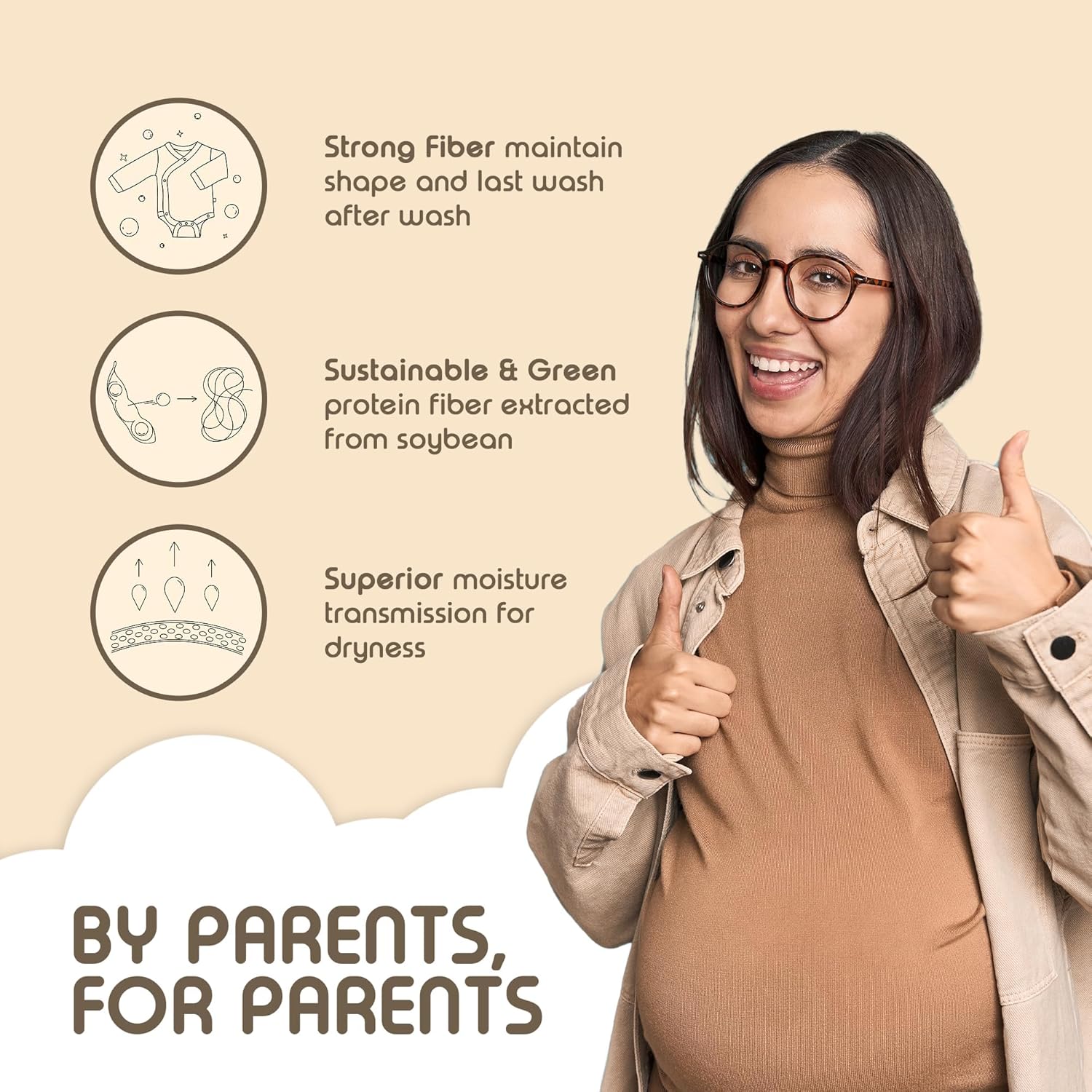 Perfectly Padded Baby Toddler Long Sleeve Pattern Sleep Sack