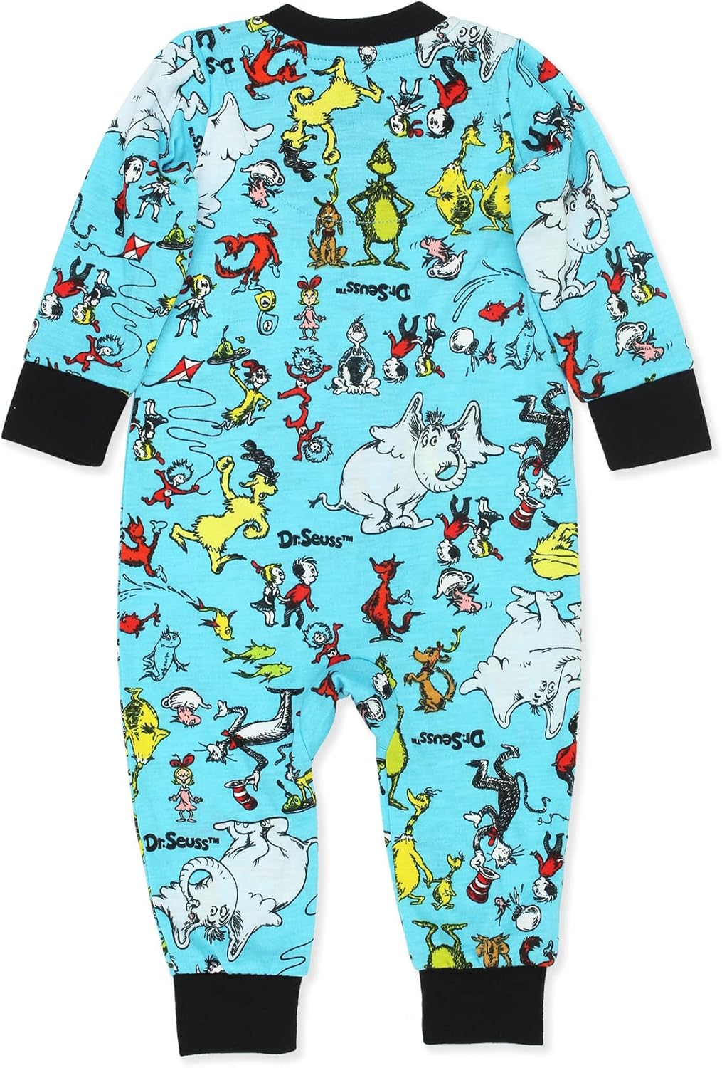 Big Fat Grinch Sleepover Pajamas with Seuss Friends