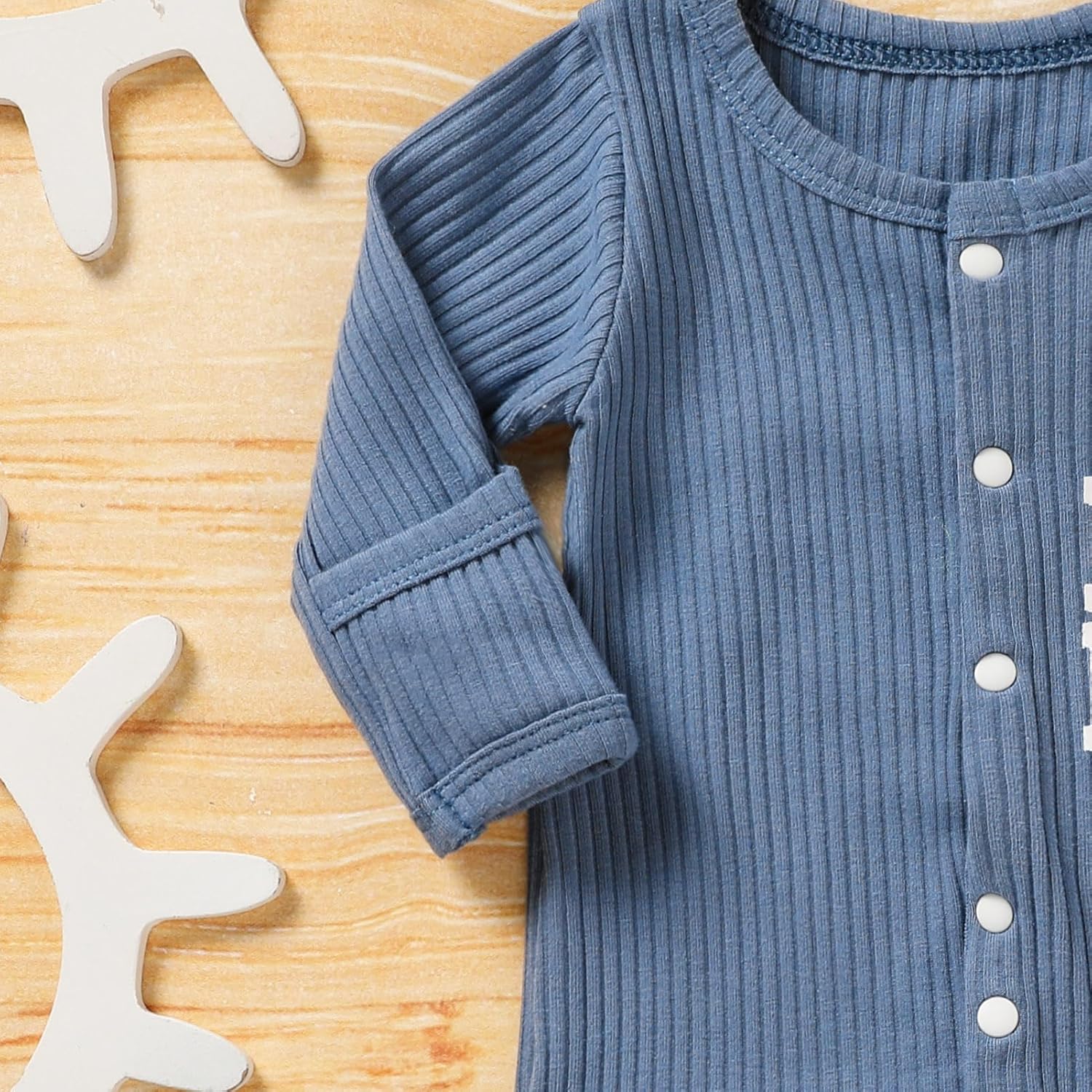 Newborn Boy Romper Jumpsuit Set
