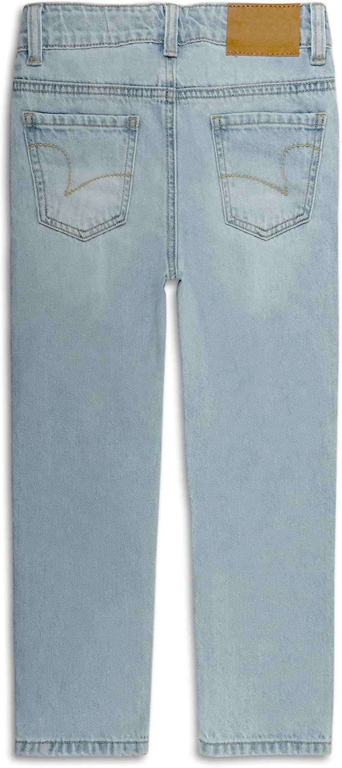 Stylish Distressed Jeans for Growing Boys Soft Breathable and Fashionable