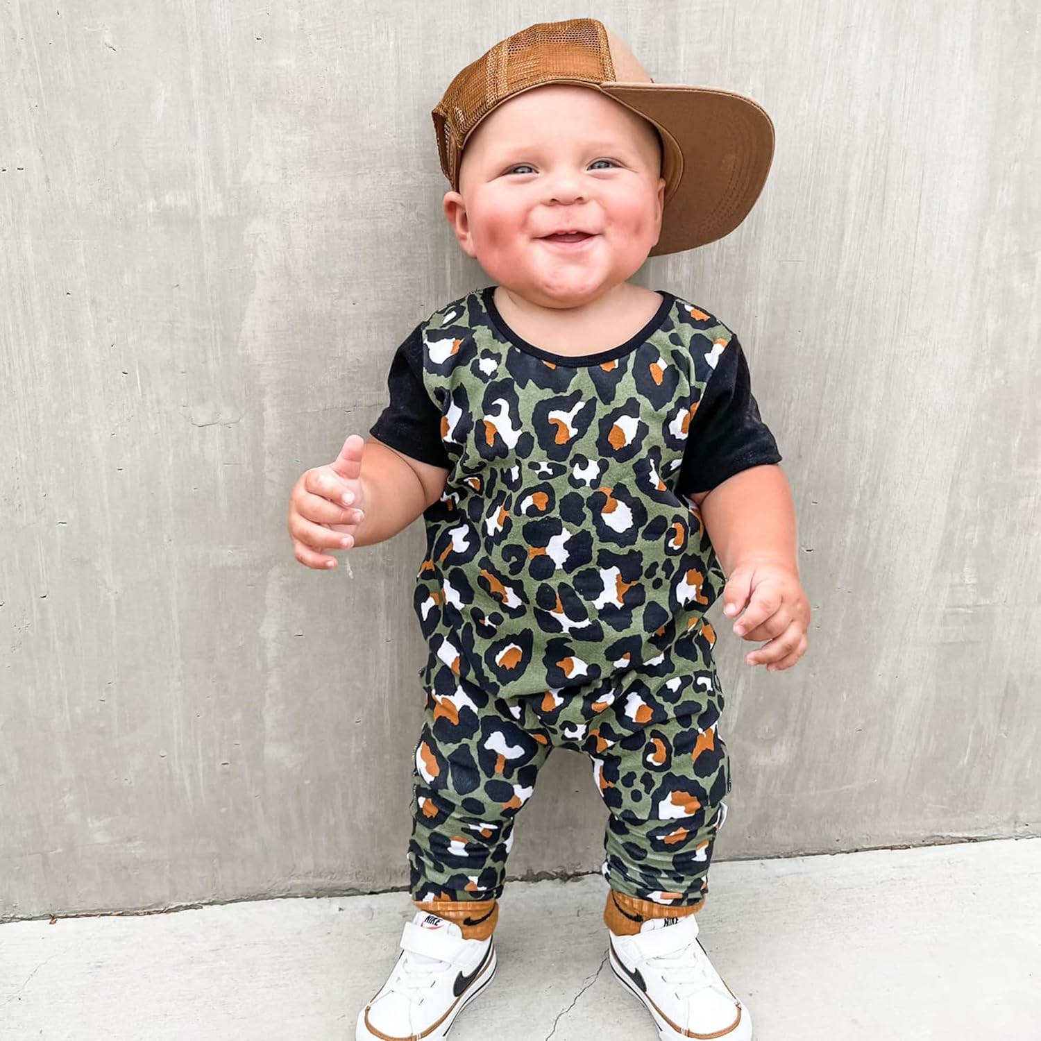 Knuckleheads Little Threads Toddler Trucker Hat