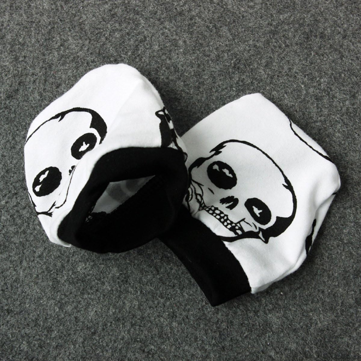 Stunning Skull Romper Set for Halloween