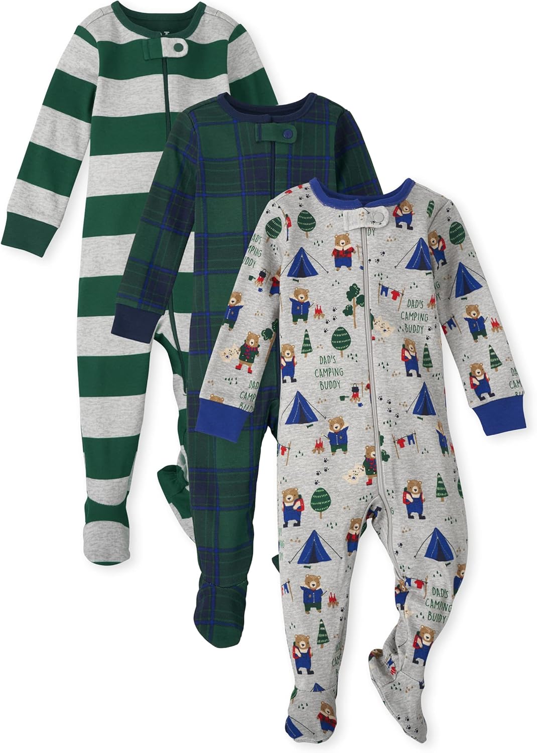 SNUG COTTON BABY PAJamas