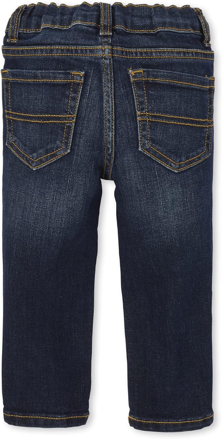 The Childrens Place Baby Boys Multi-Pack Slim Jeans