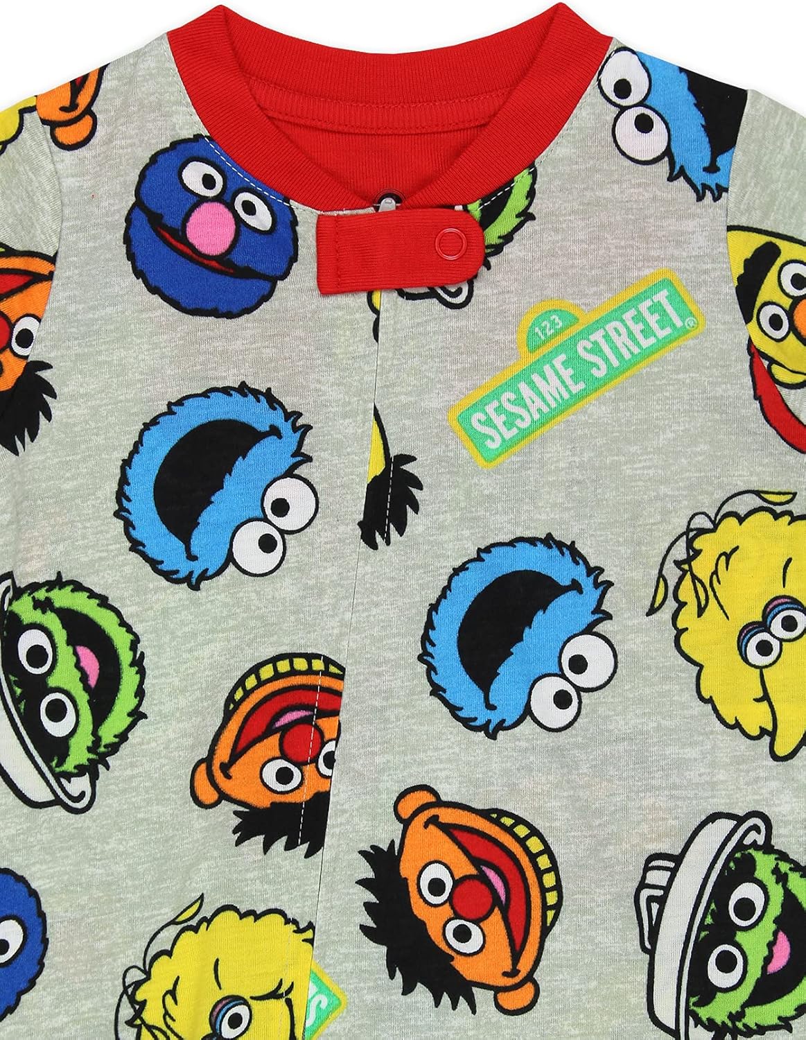 Sesame Street Elmo Cookie Monster Pajamas