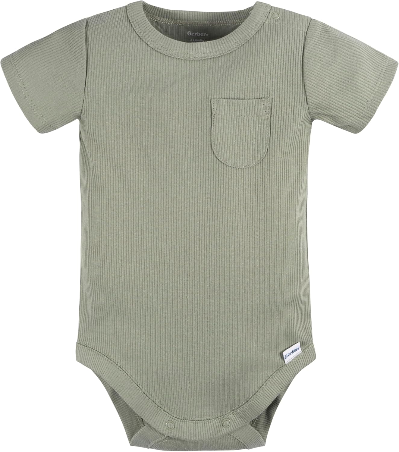Gerber Baby bodysuit and shorts set Perfect for growing little ones