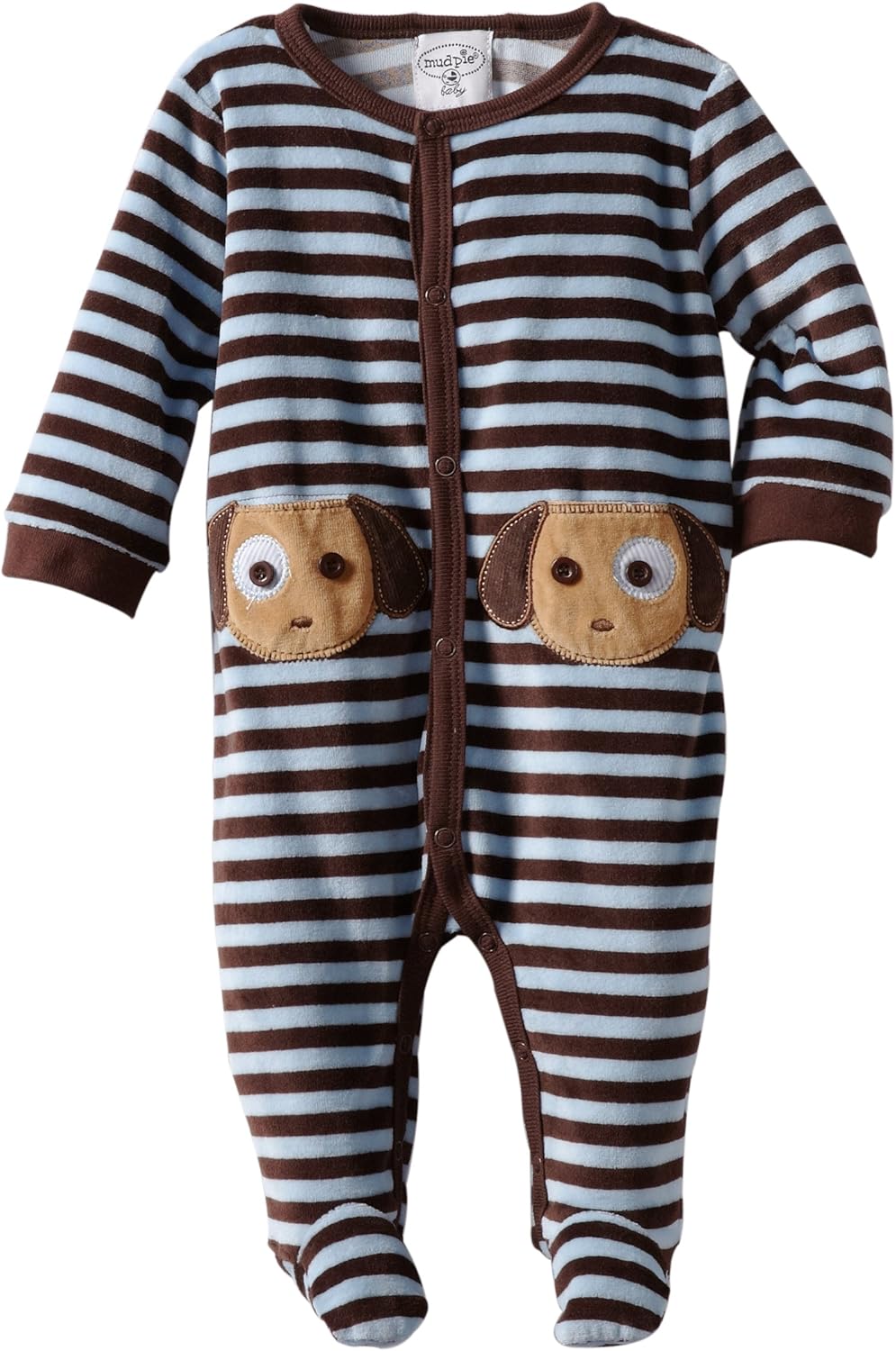 Mud Pie Baby Boys Newborn Puppy Sleeper