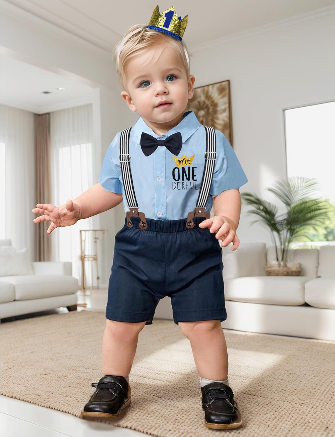 Vyborov Celebrate Vyborov 1st Birthday Party Set for Boys