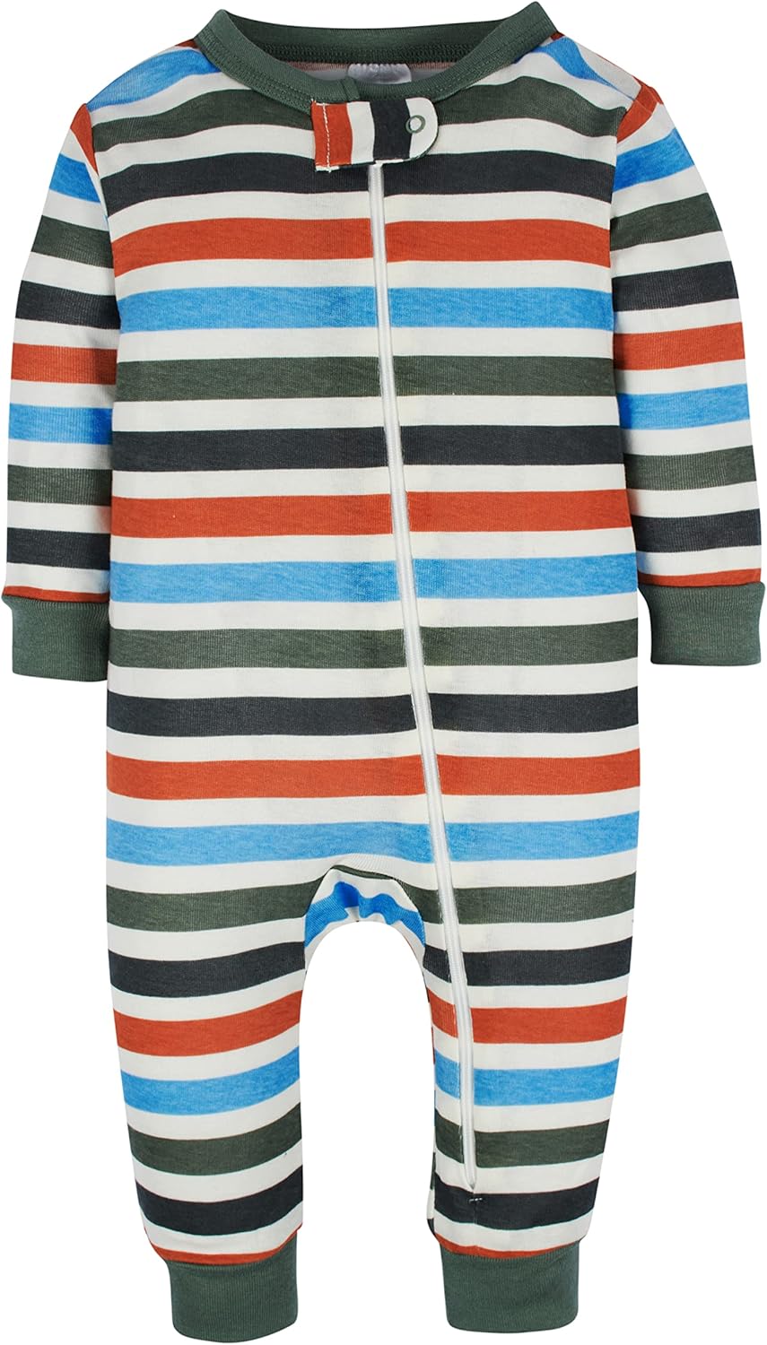 Perfect Pajamas for Baby Boys - Snug Fit Comfortable and Stylish