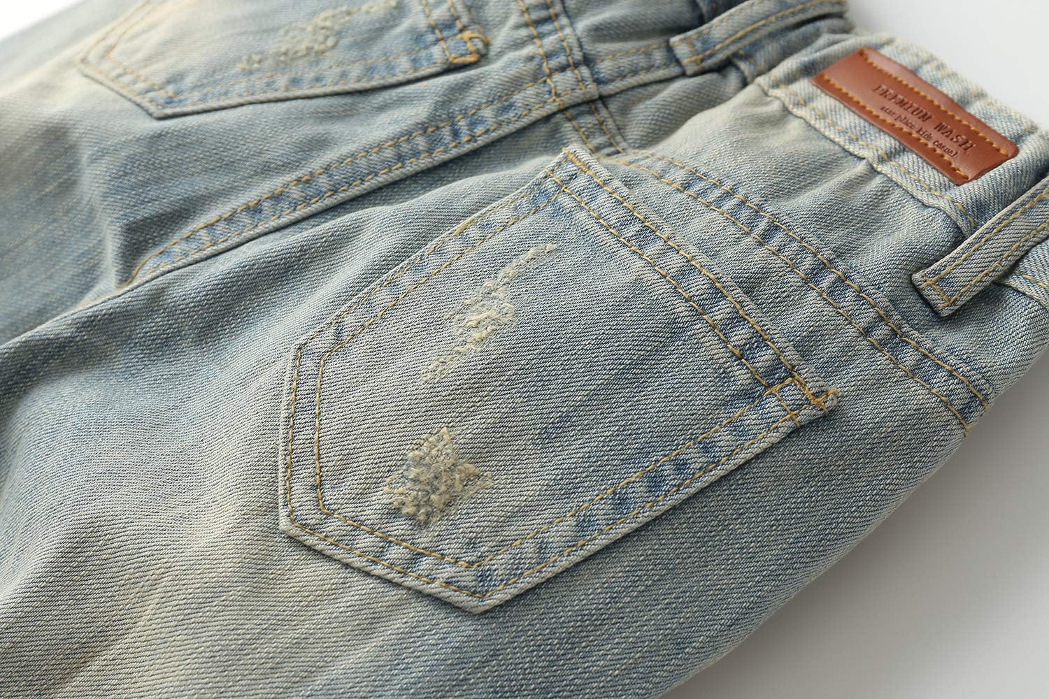 KIDSCOOL SPACE Stone-Washed Jeans