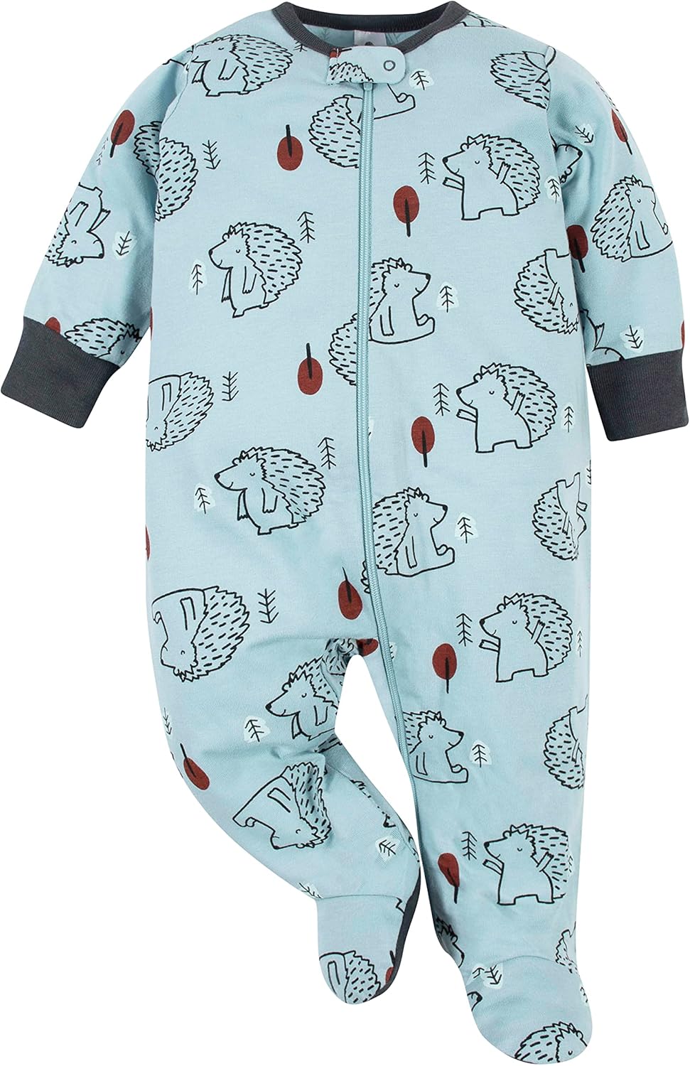 Gerber 3-Pack Sleep N Play Blanket Sleepers for Baby Boys