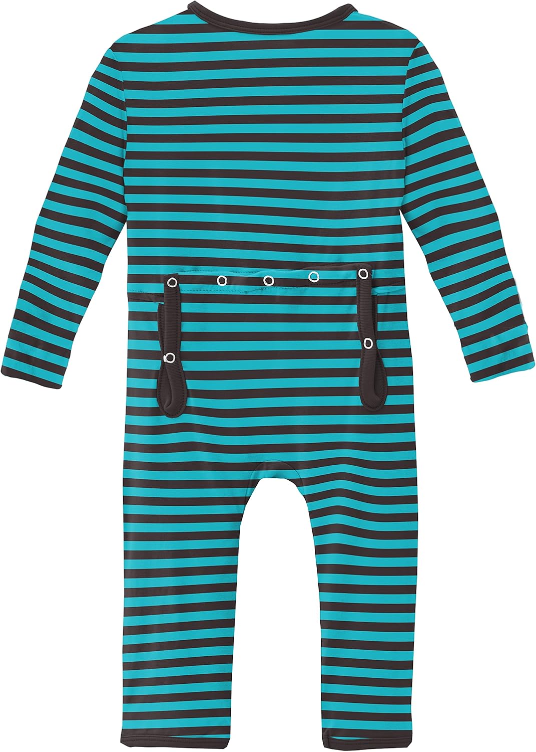 KicKee Print Coverall with Zipper